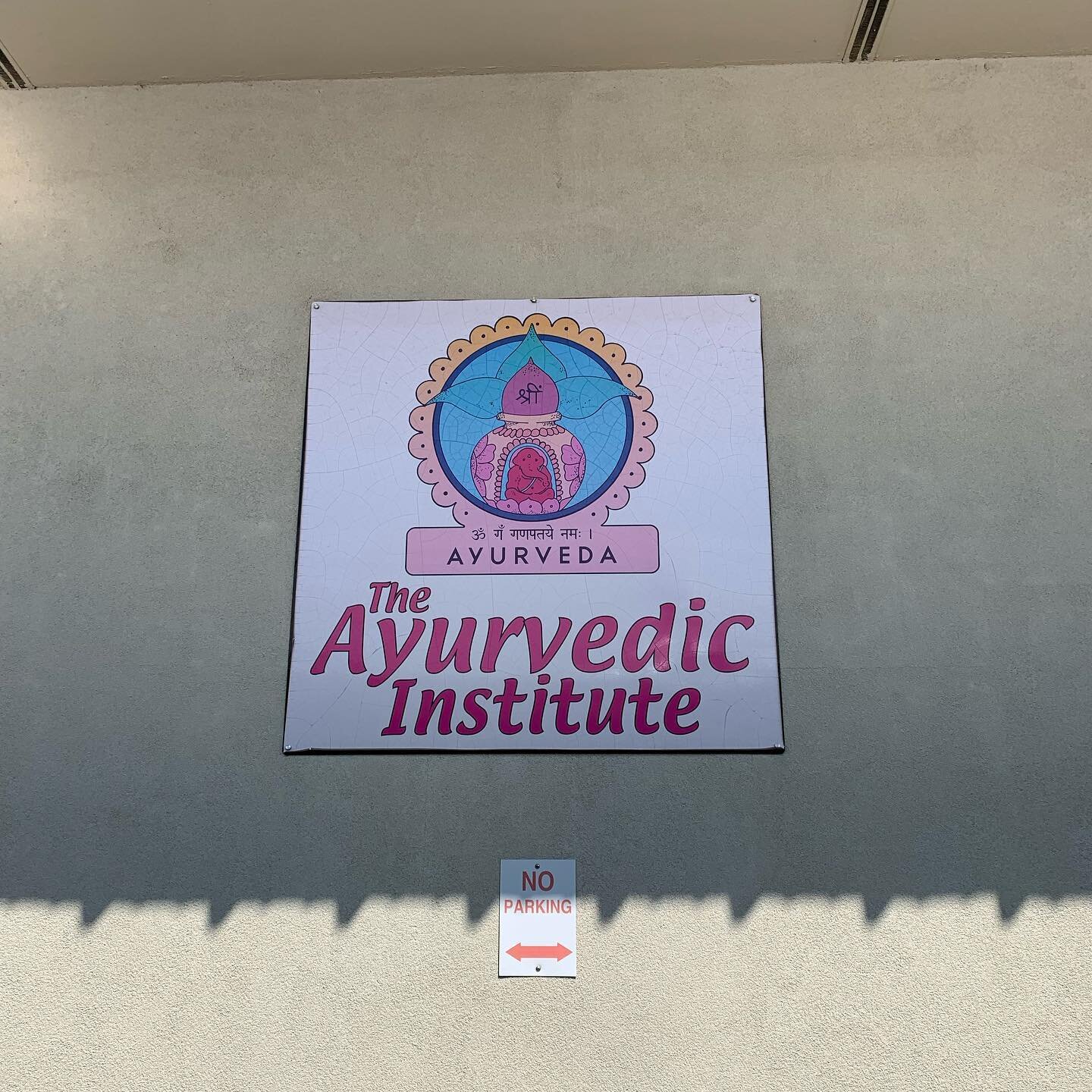 Dr. Vasant Lad&rsquo;s Ayurvedic Institute🧘🏼&zwj;♀️New Journey, New knowledge, New Science 🌟 Intensive Ayurvedic study for the next ten months! Join one of my classes as I learn to weave the Ayurvedic wisdom into the asana sequence 🙏🏼🙏🏼🙏🏼❤️❤