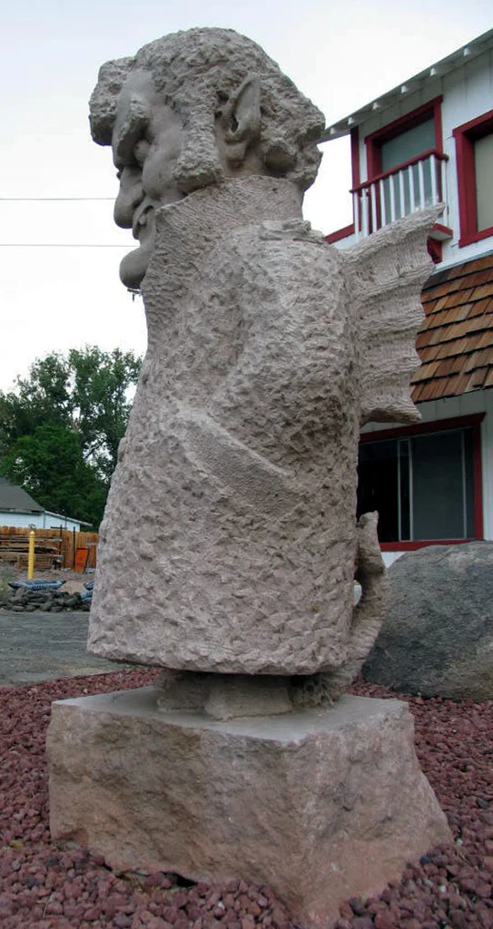 Batso Statue at Mill Creek