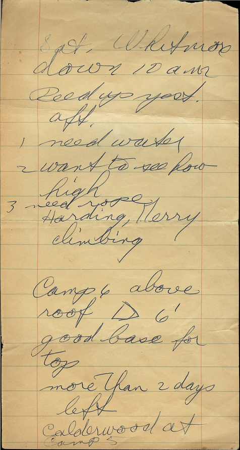 Harding and Underhill letters