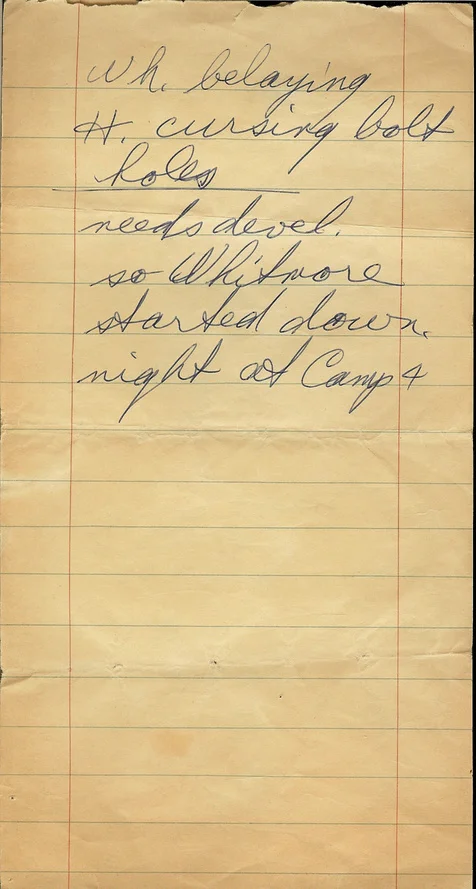 Harding and Underhill letters 2