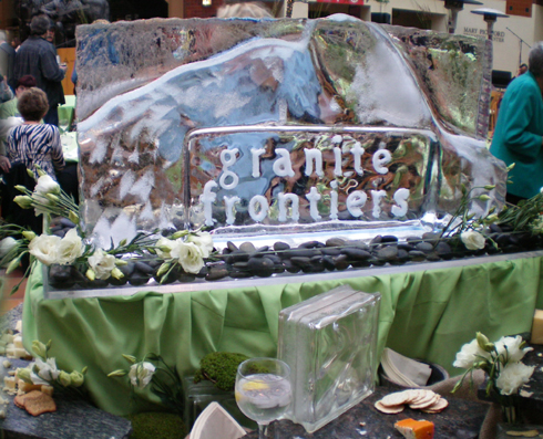 Granite Frontiers will be shown at the Autry National Center from June 12th - October 4th. A lot of work goes into making an exhibit. A special thanks to the proffesional staff at the Autry. They have been a real pleasure to work with. The following