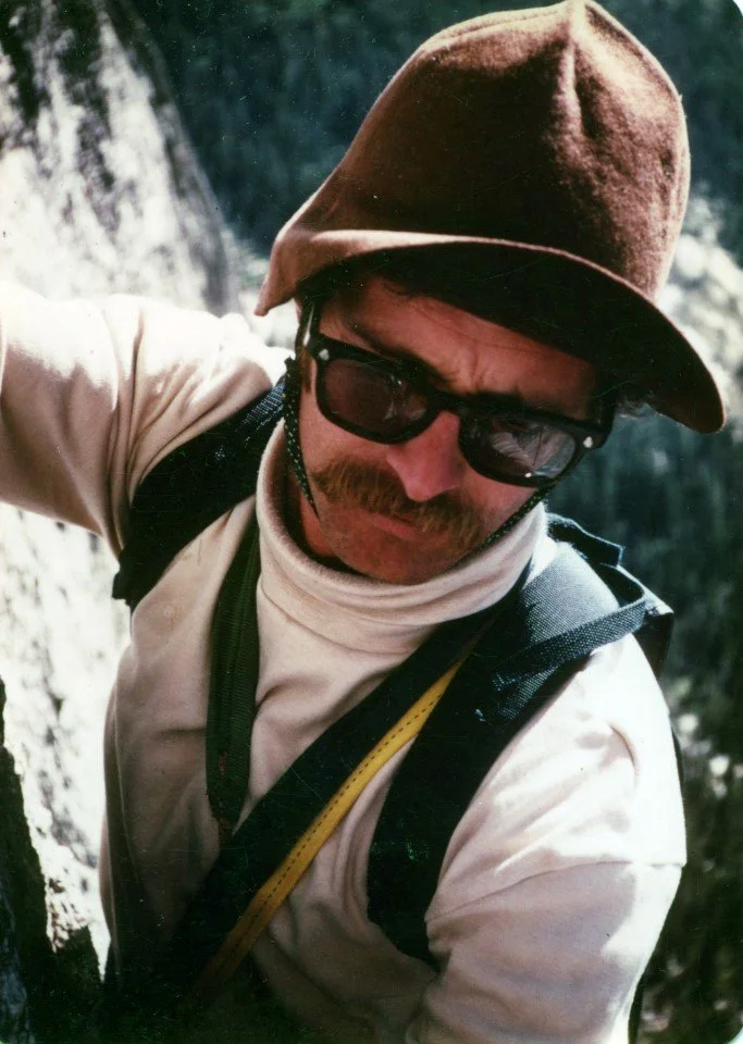 Gary Colliver on Lucky Streaks, Fairview Dome, 1980. Photo: Dave Sessions