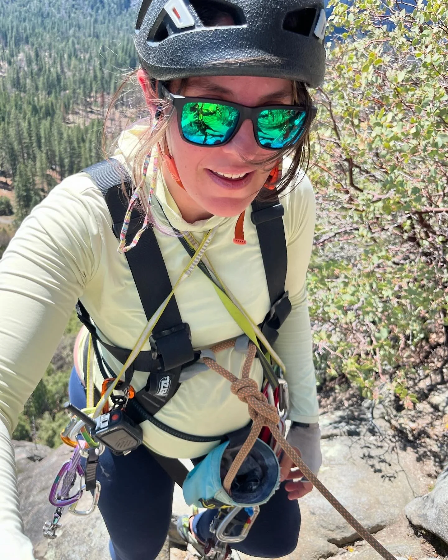 Maggie on After Six while eight months pregnant. Photo: Steve Roach