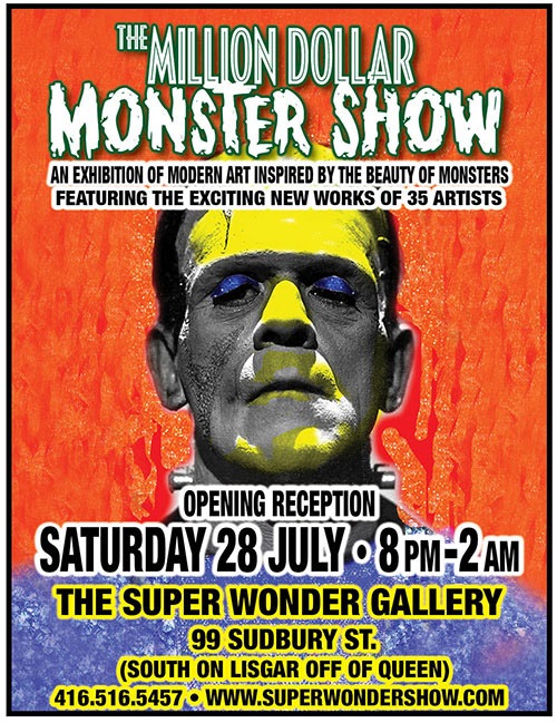 The Million Dollar Monster Show