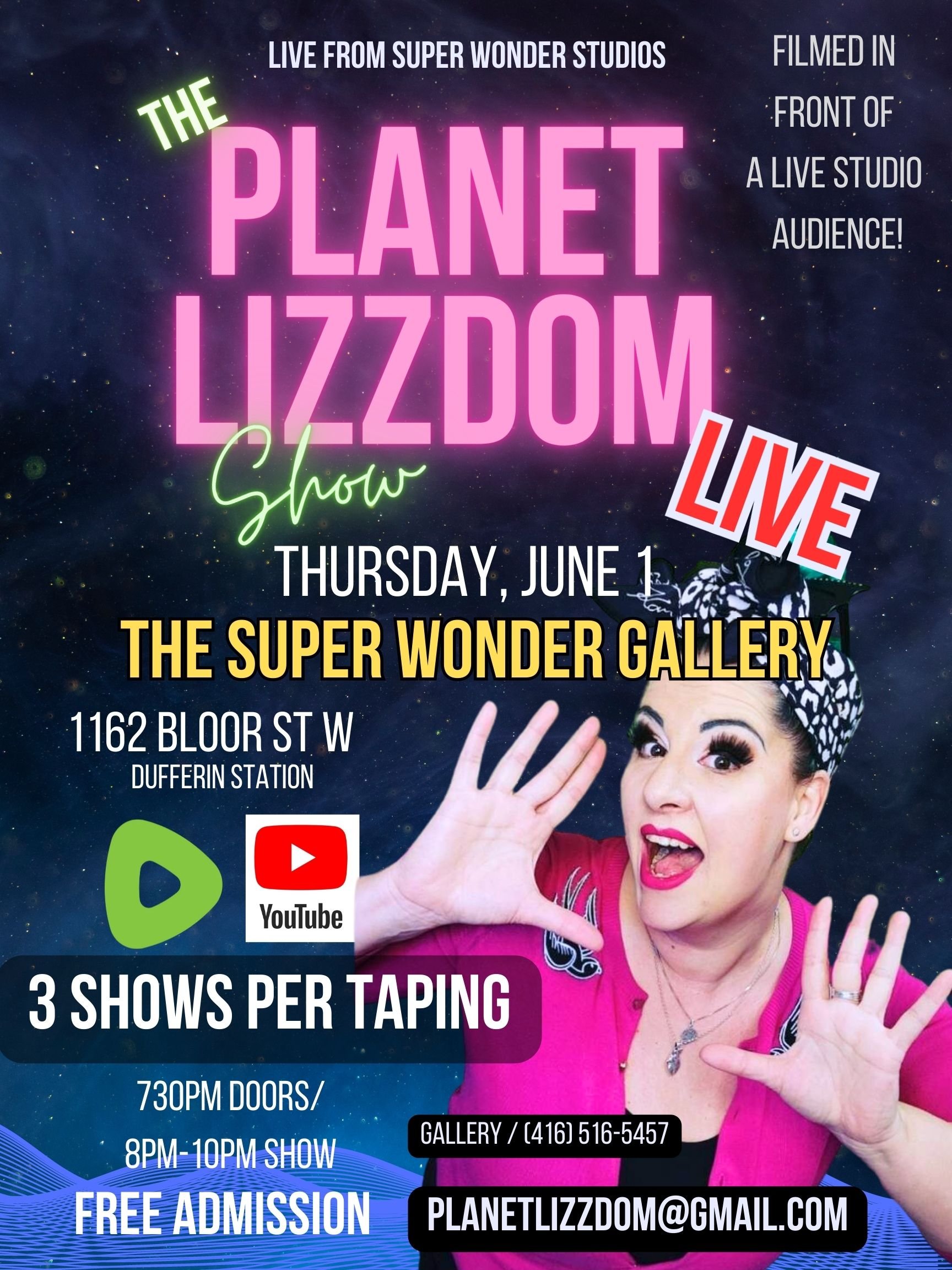 Events — Super Wonder Gallery