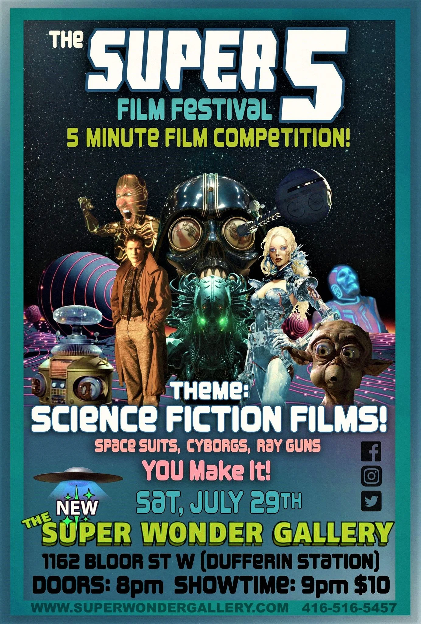 Super 5 Film Festival - SCI-FI Edition!
