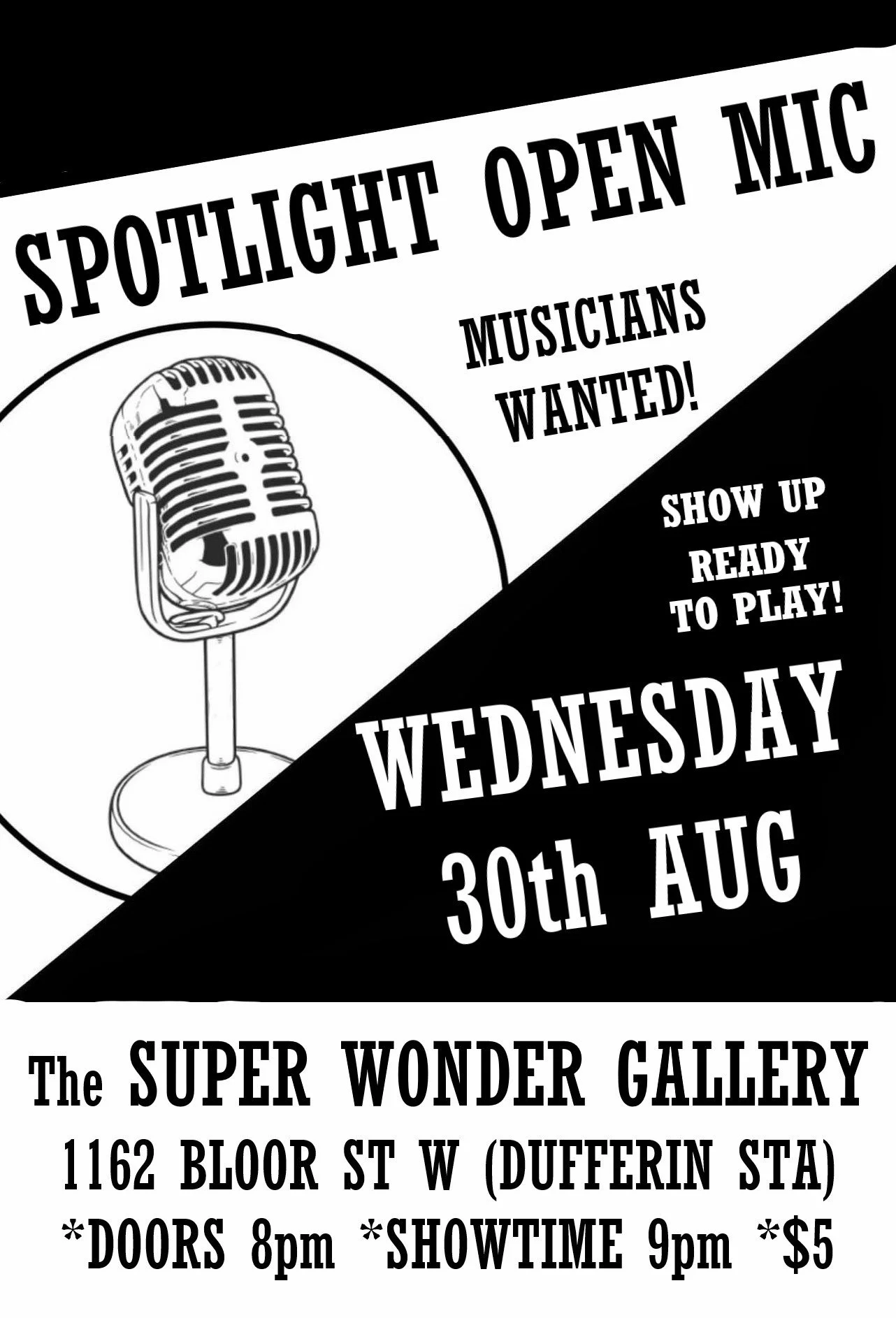 Spotlight Open Mic