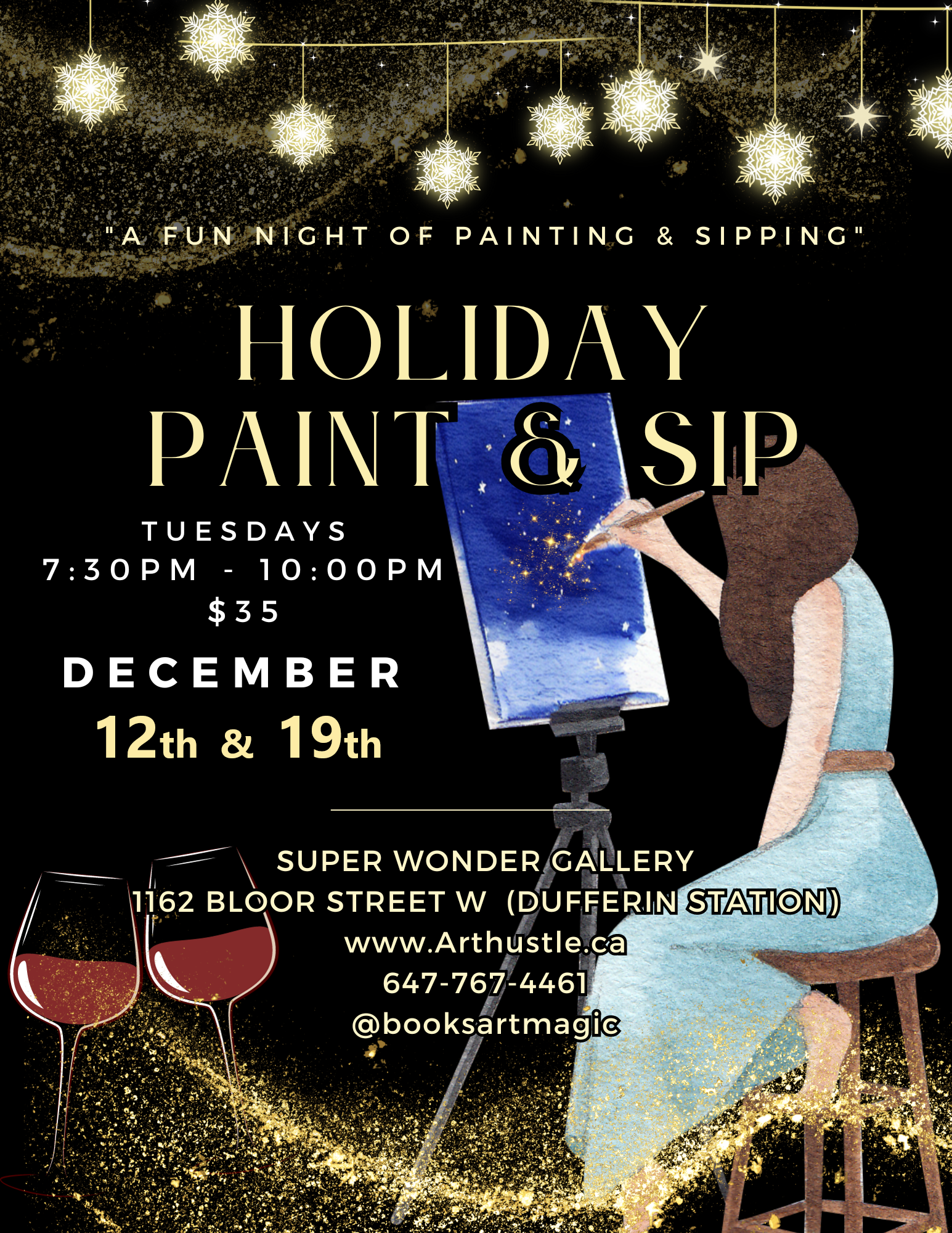Paint And Sip