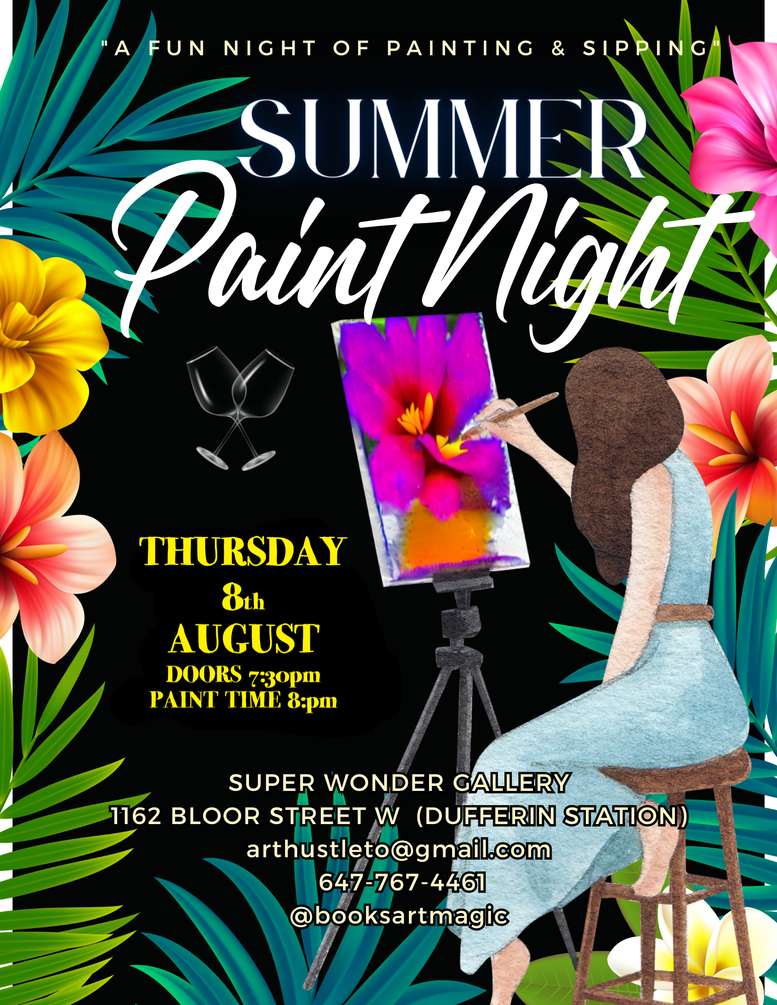 SUMMER PAINT NIGHT
