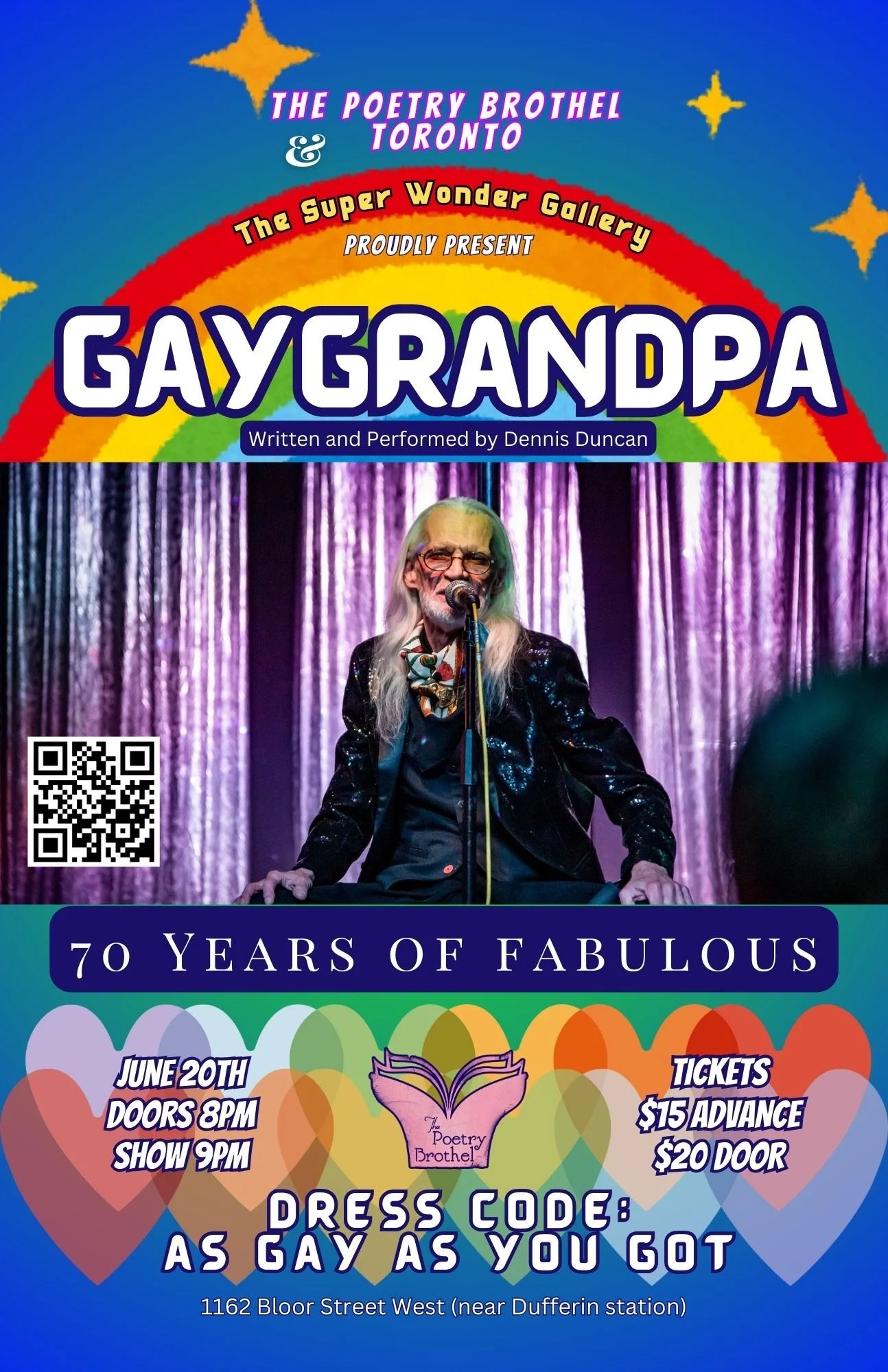 GayGrandpa's 70th Birthday!