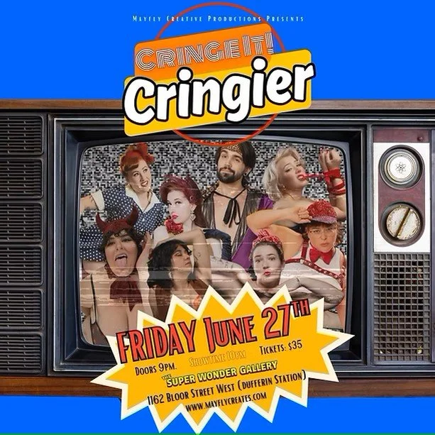 CRINGE IT! CRINGIER