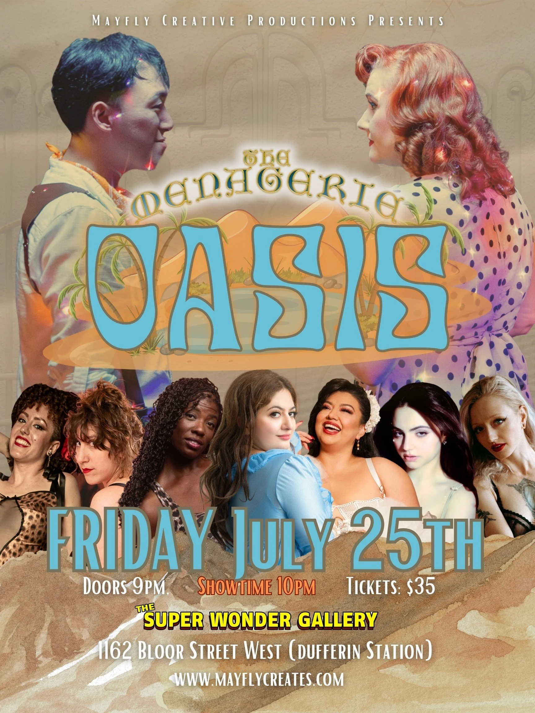 MENAGERIE: OASIS