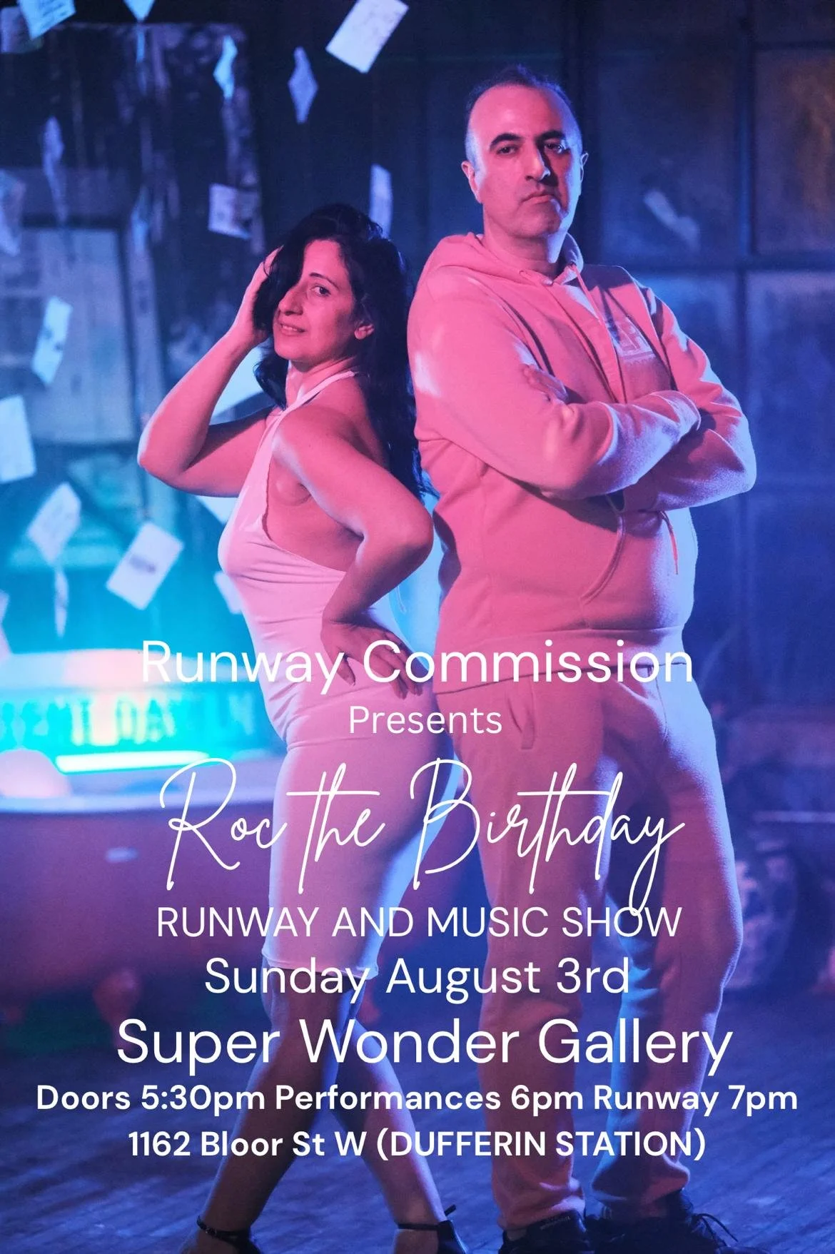 Roc the Birthday Runway and Music Show