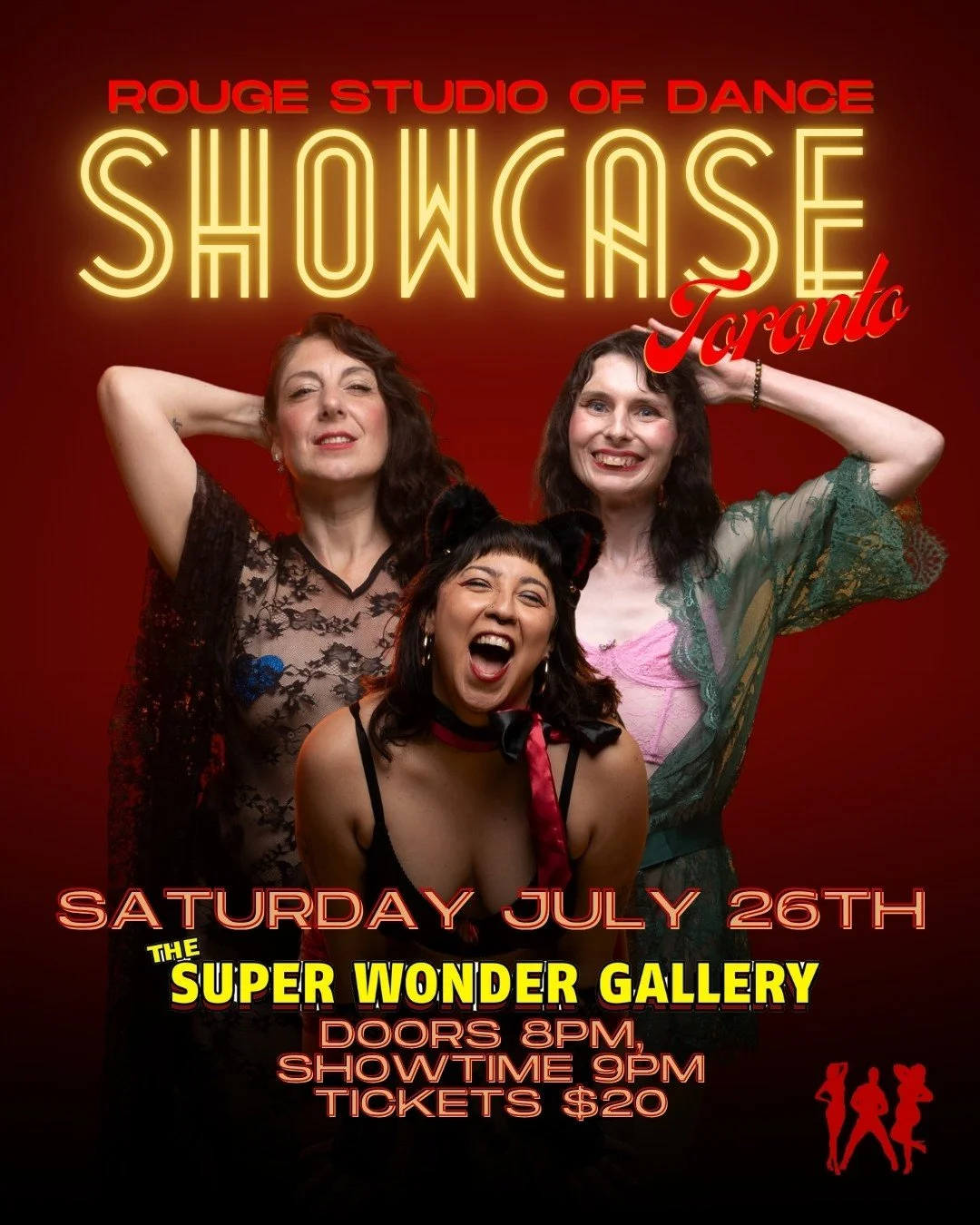 ROUGE BURLESQUE SHOWCASE