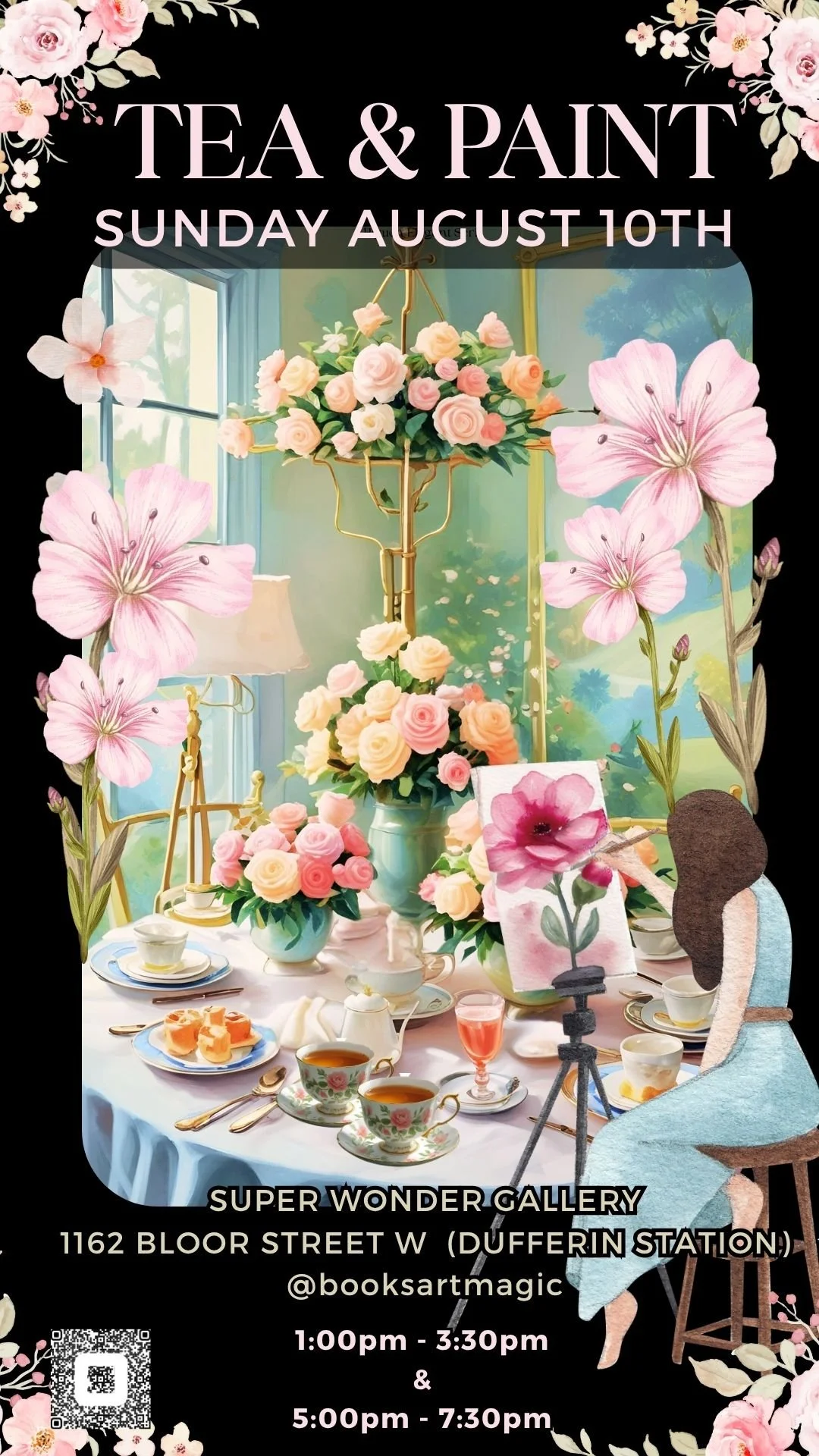Tea & Paint