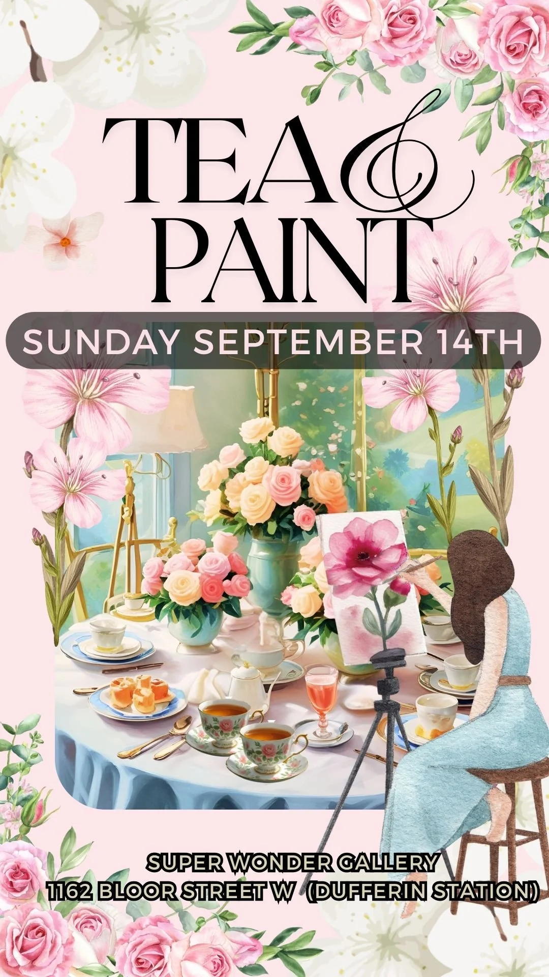 Tea & Paint Experience