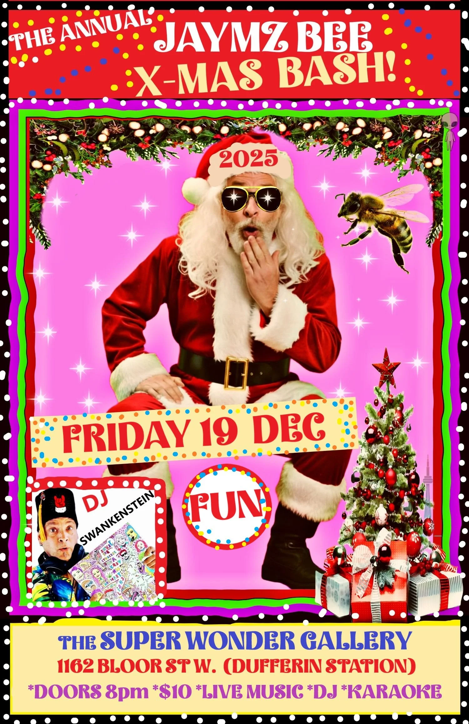 JAYMZ BEE XMAS BASH