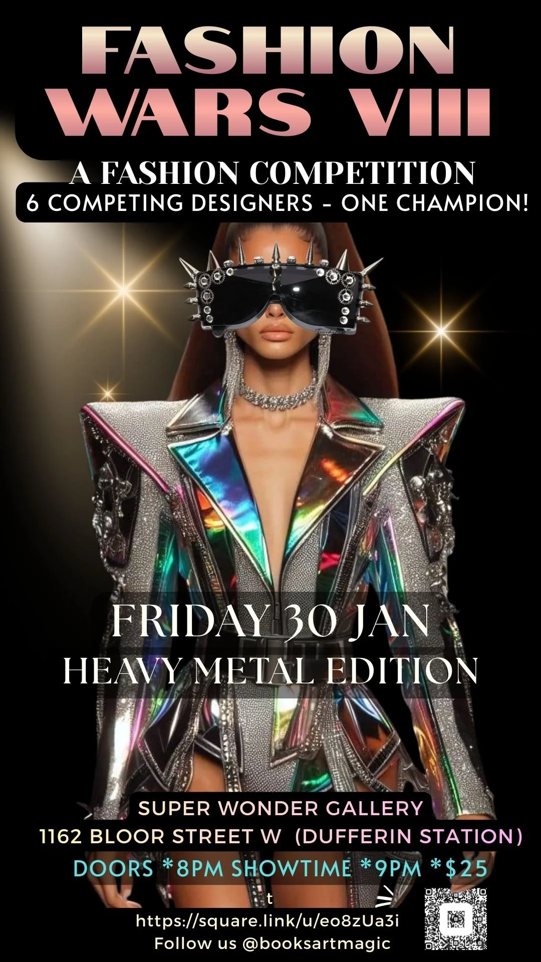 Fashion Wars VIII - Heavy Metal Edition