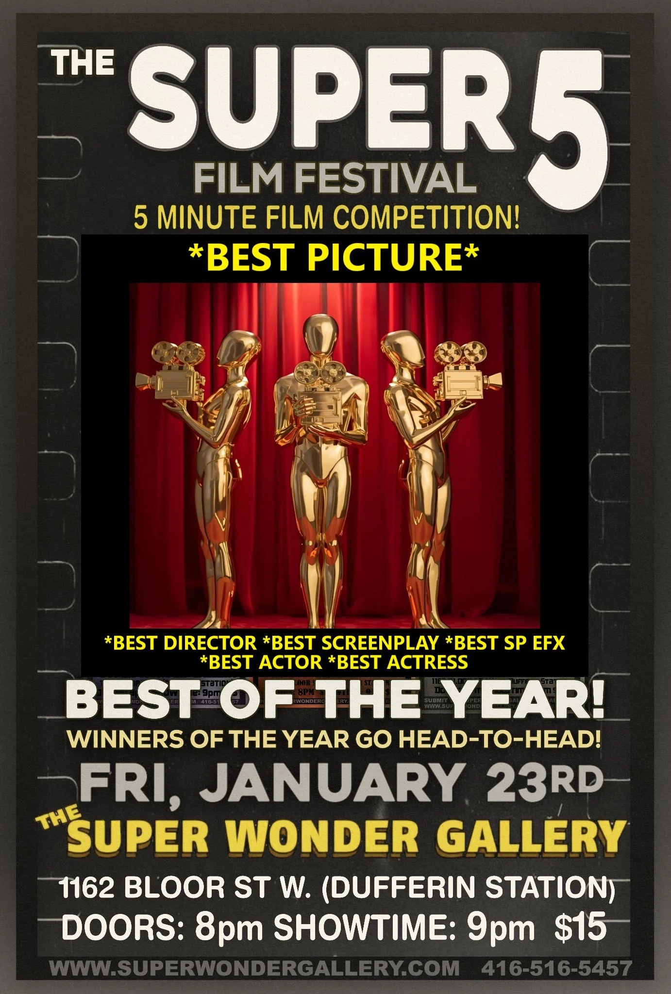 Super 5 Film Festival 