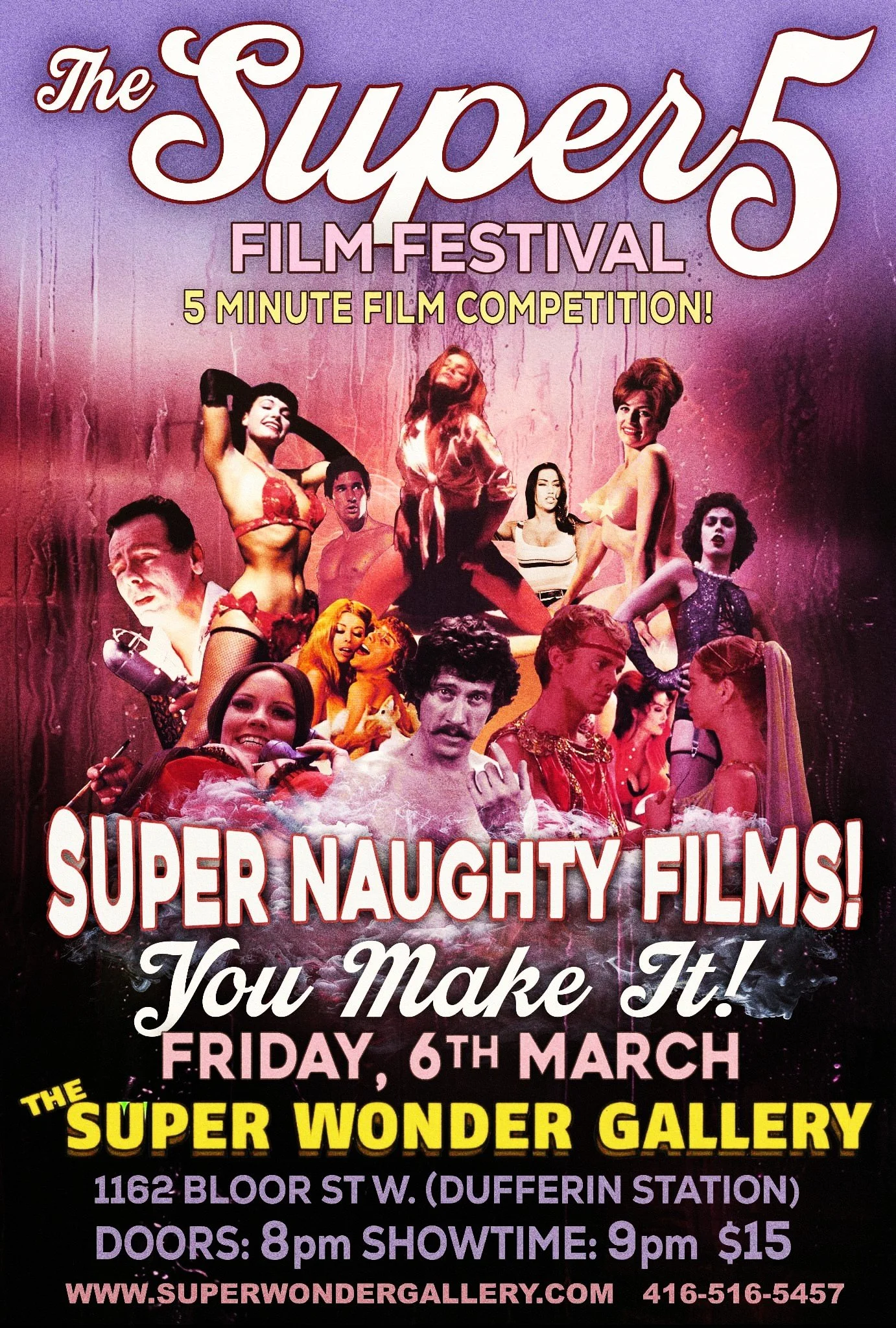 SUPER NAUGHTY FILM FEST