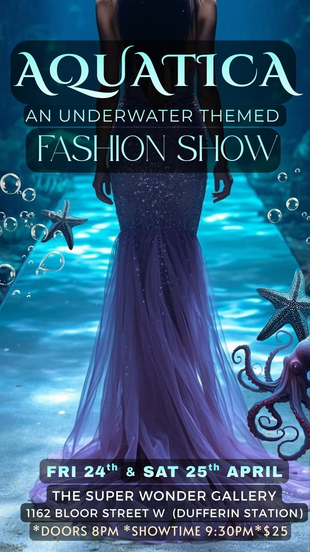 AQUATICA FASHION SHOW