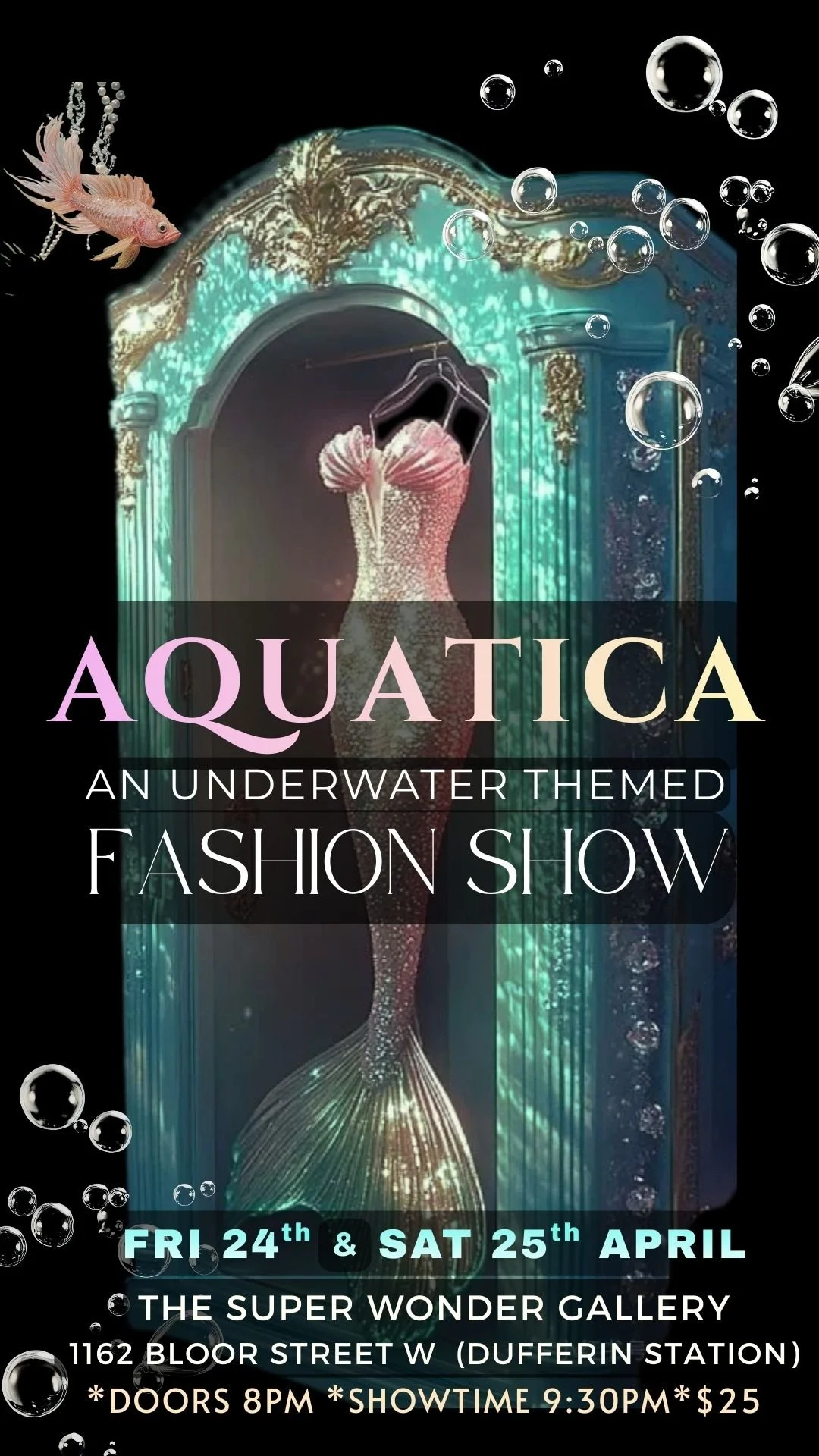 AQUATICA: An Underwater Themed Fashion Show