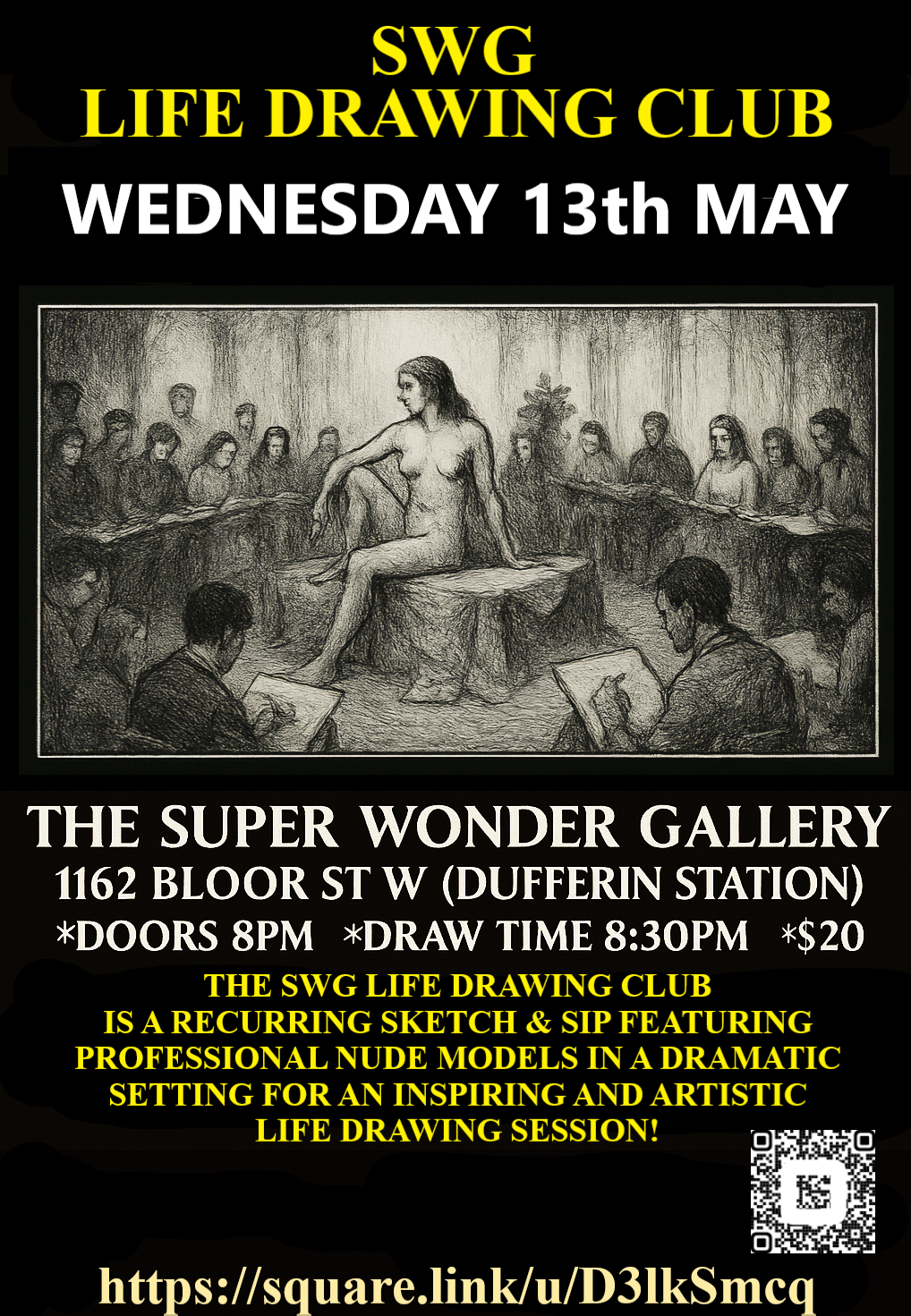 SWG Life Drawing Club