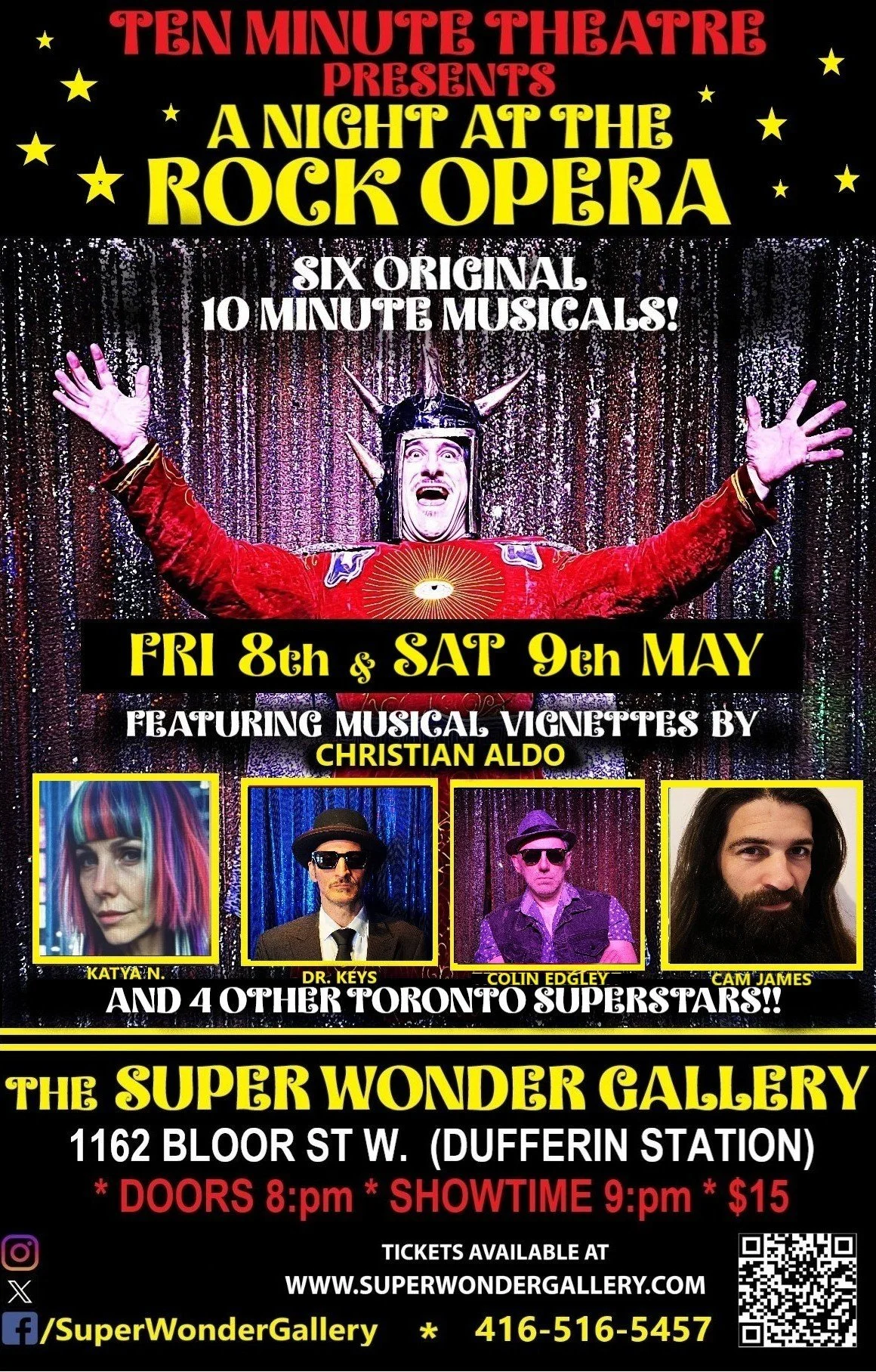A Night at The Rock Opera