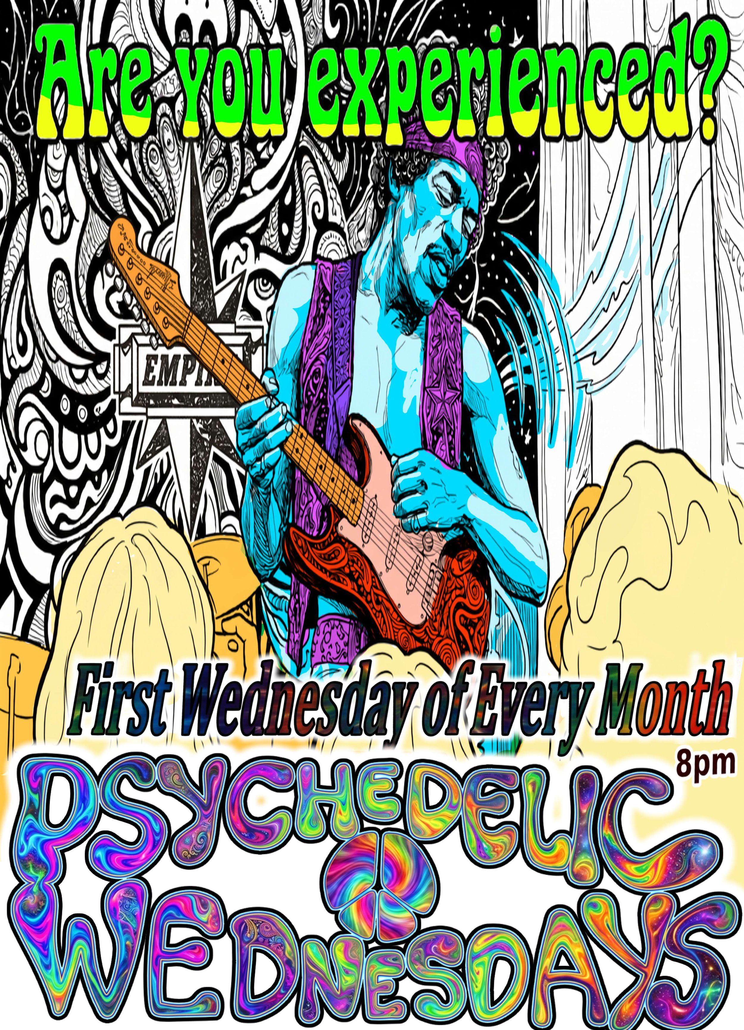 Psychedelic Wednesdays 