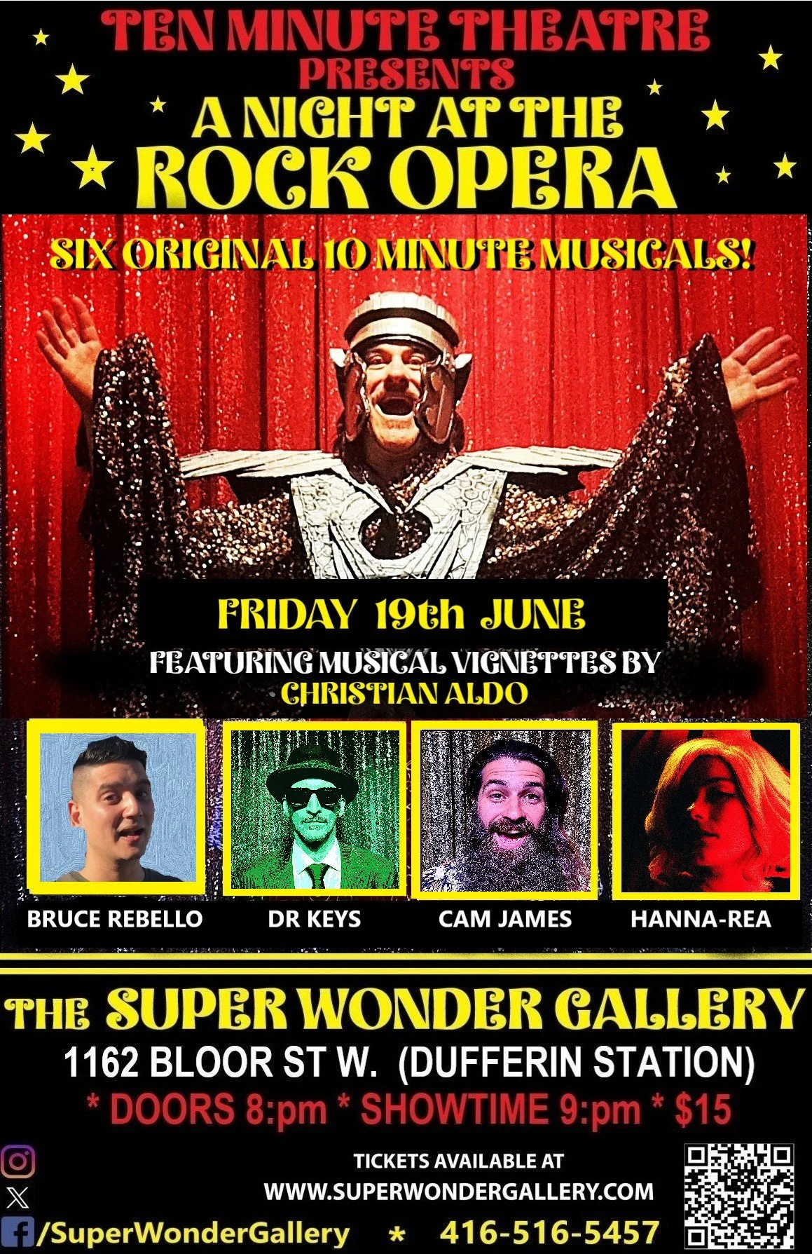 Night at the Rock Opera