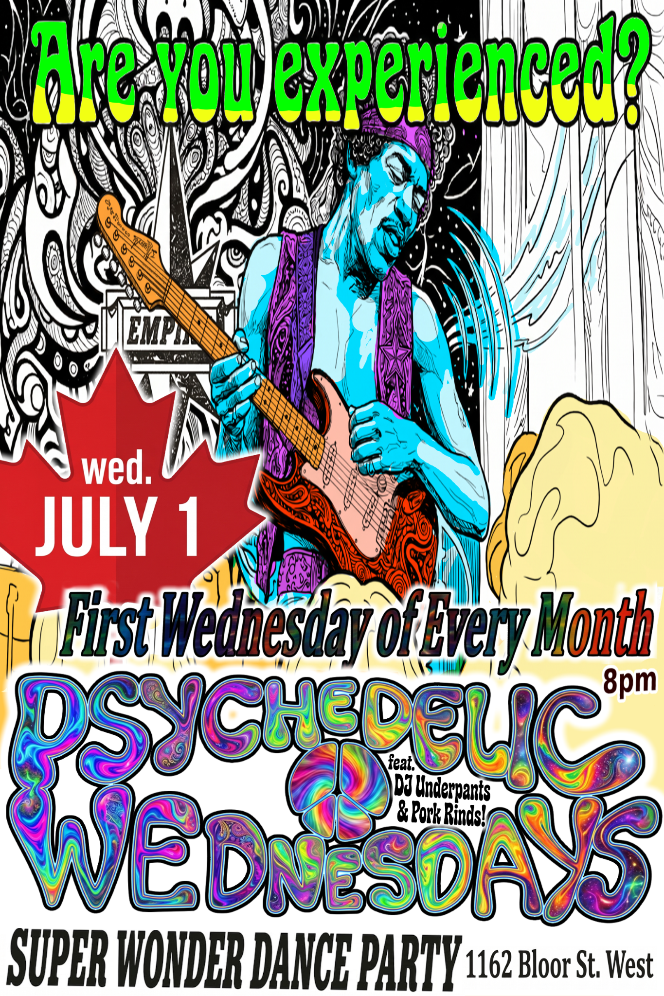 PSYCHEDELIC WEDNESDAYS