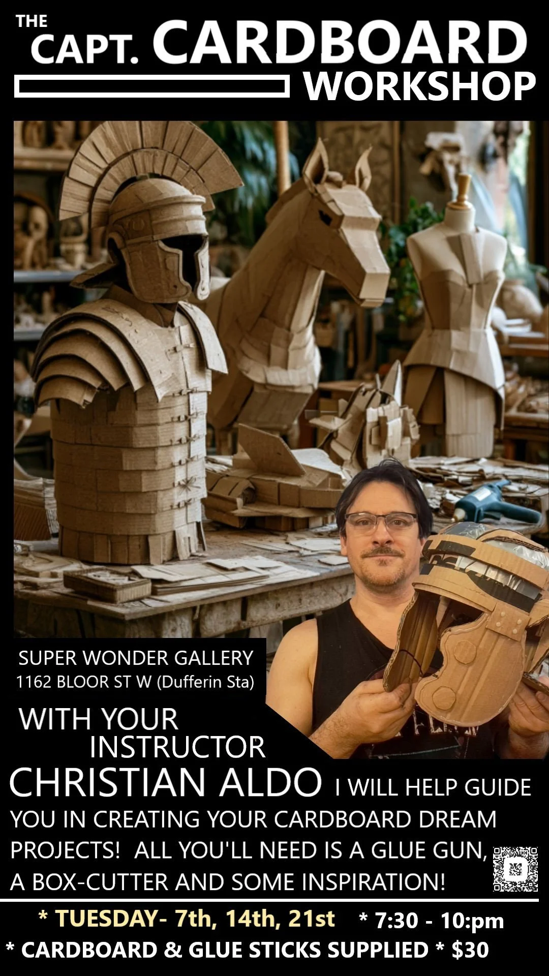 Captain Cardboard Workshop