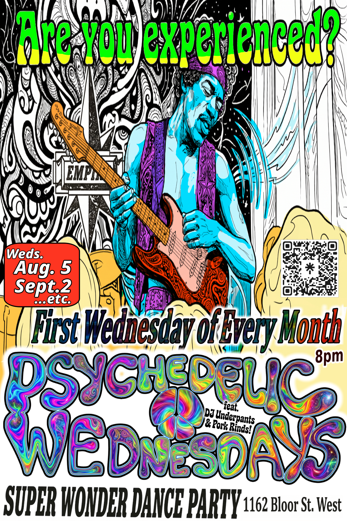 Psychedelic Wednesdays