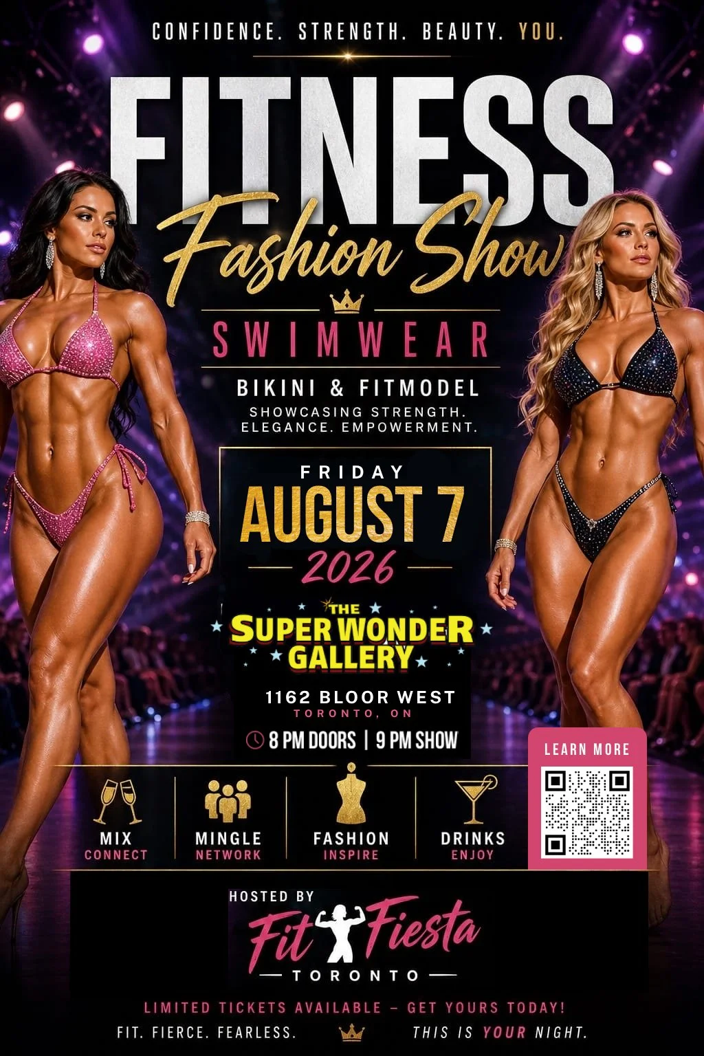 FITNESS FASHION SHOW