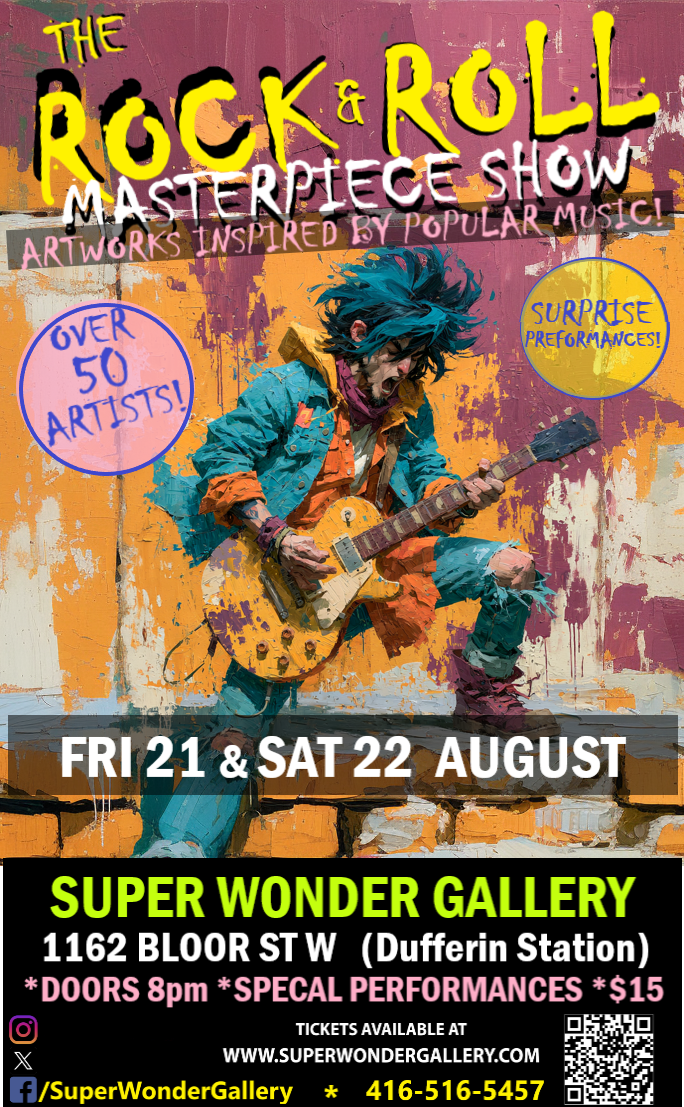 ROCK &amp; ROLL MASTERPIECE SHOW