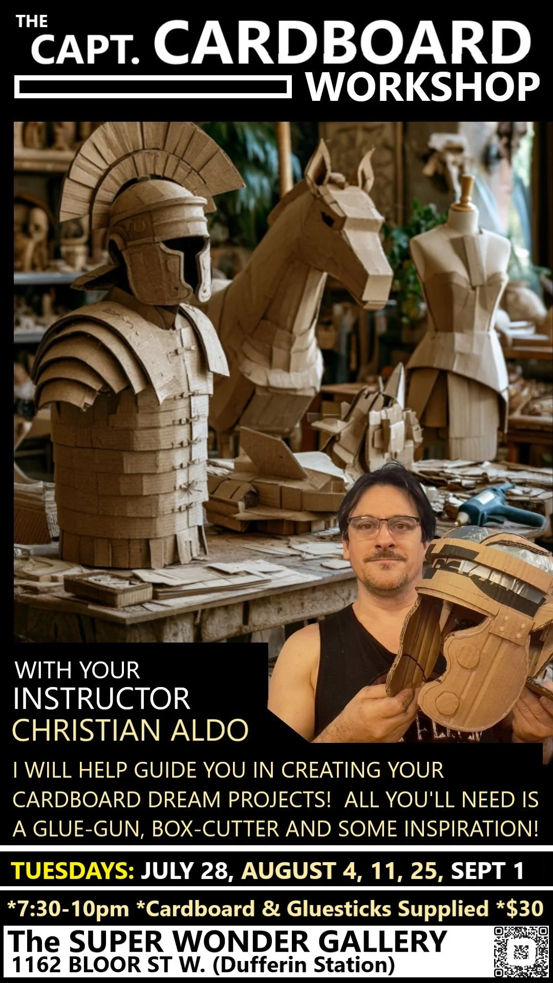 CAPT. CARDBOARD WORKSHOP
