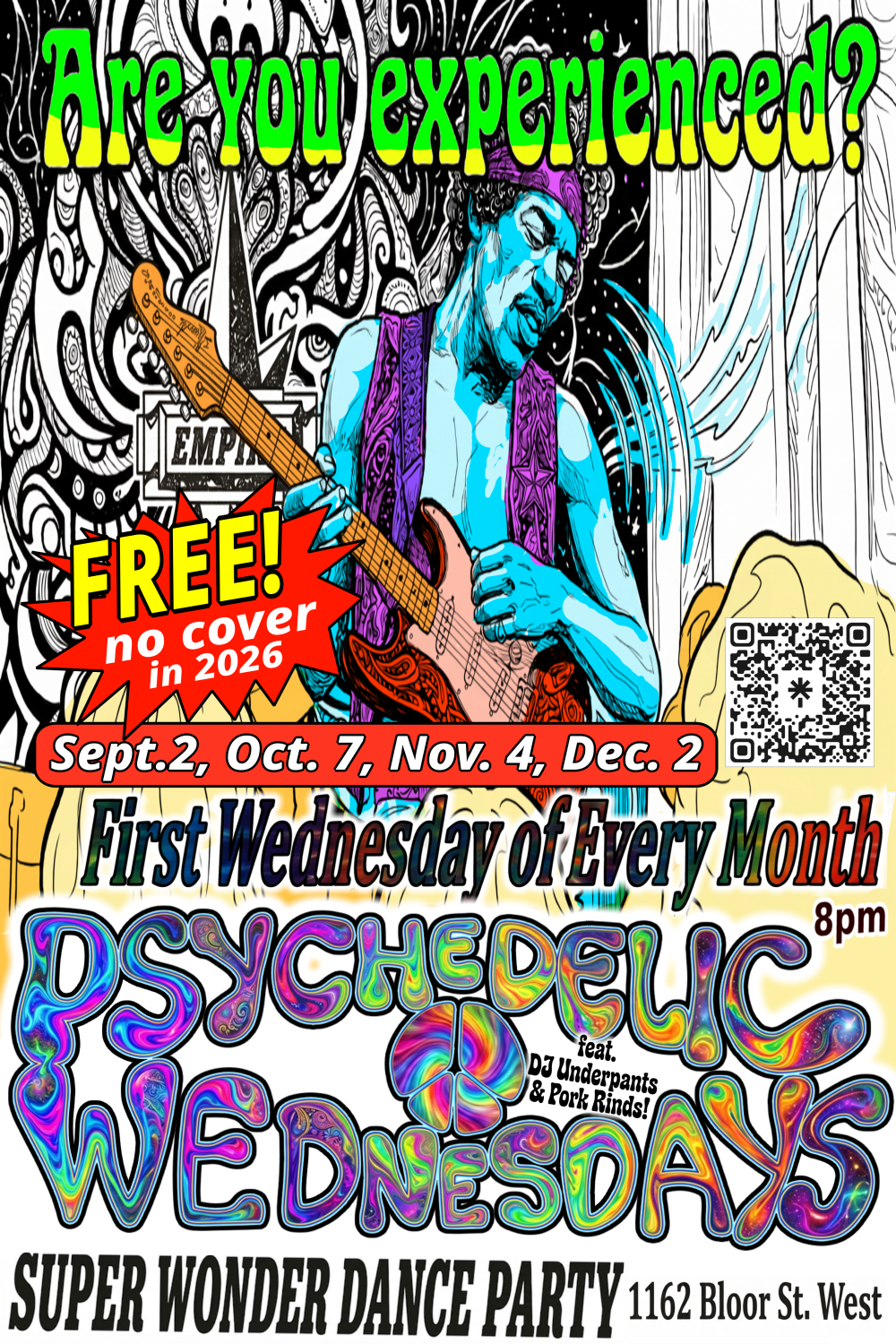 PSYCHEDELIC WEDNESDAYS