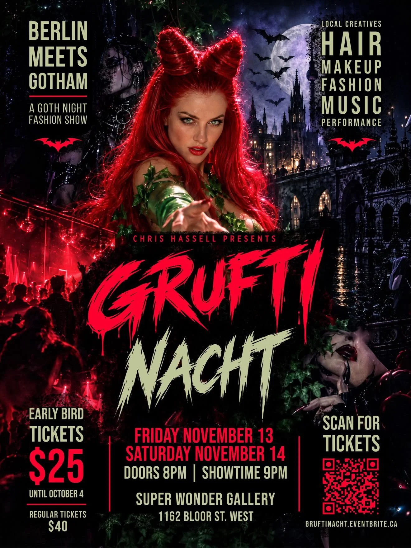 GRUFTI NACHT