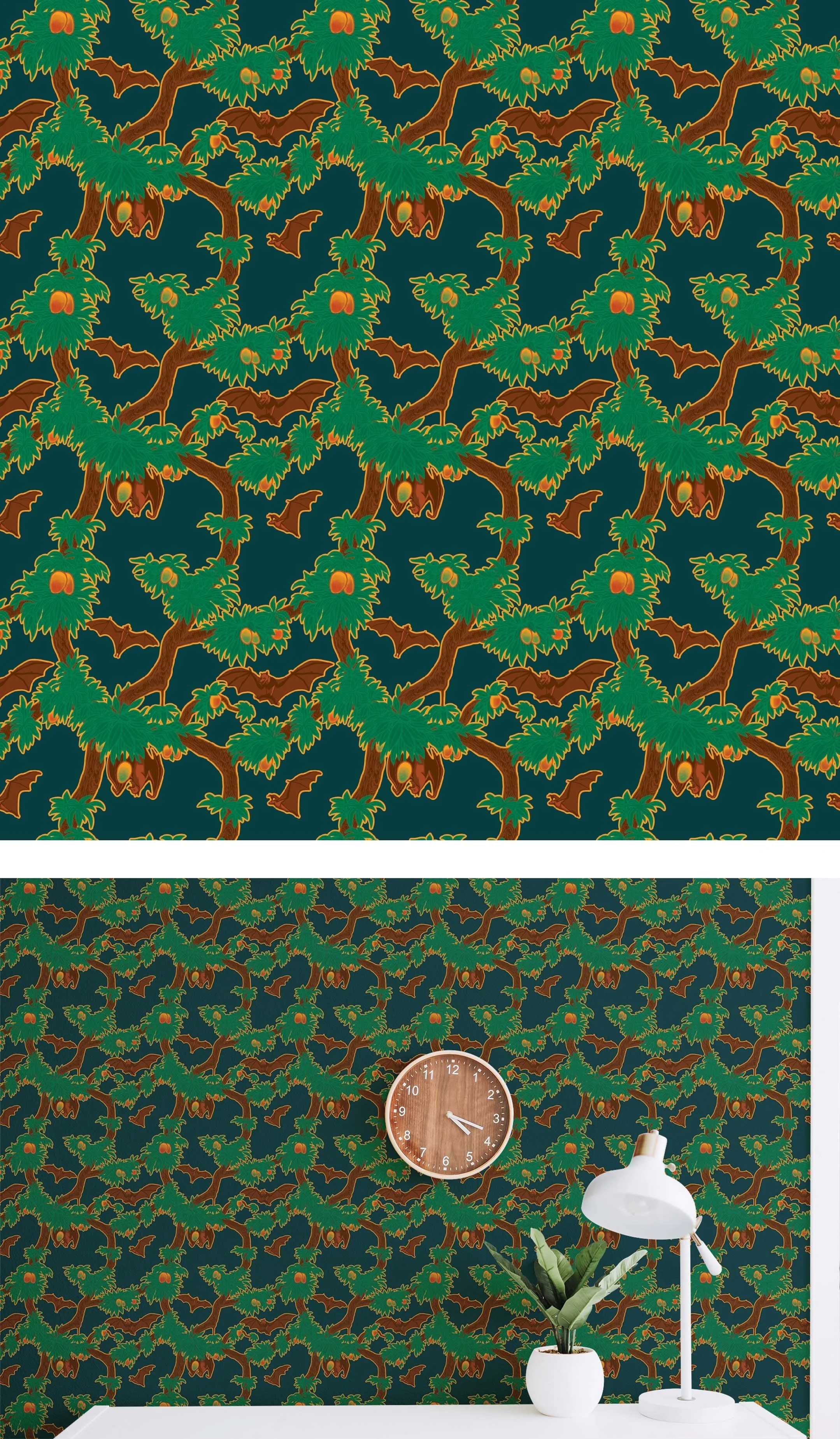 Fruit Bat Wallpaper 