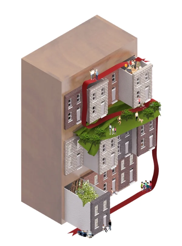 PSYCHOGEOGRAPHIC COLLAGE