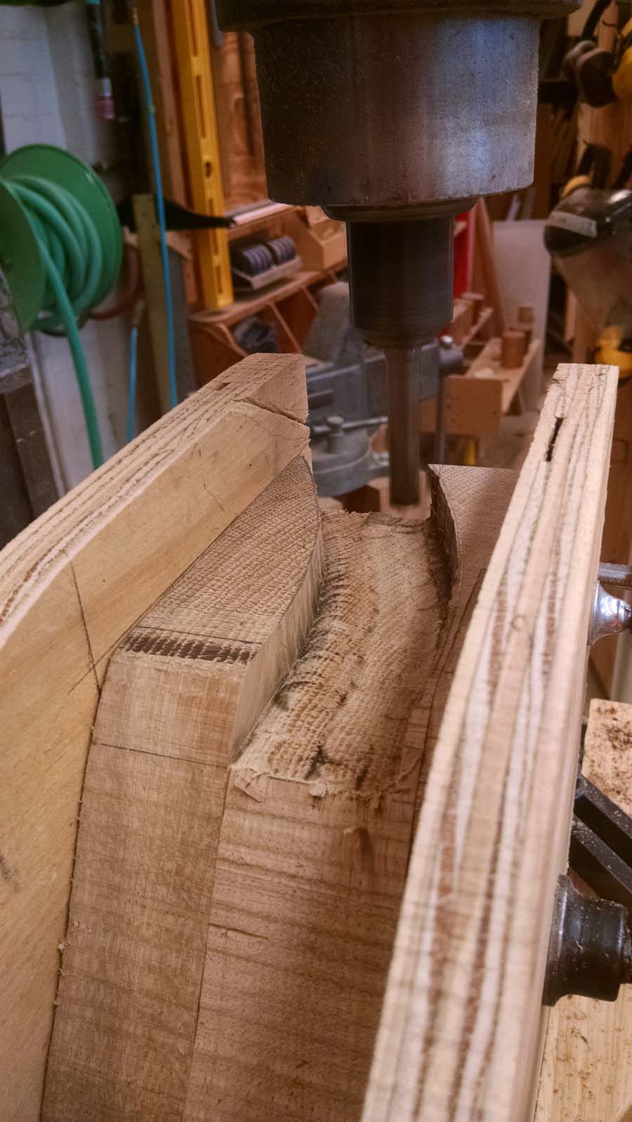MILLING THE CURVED BRIDLE JOINT