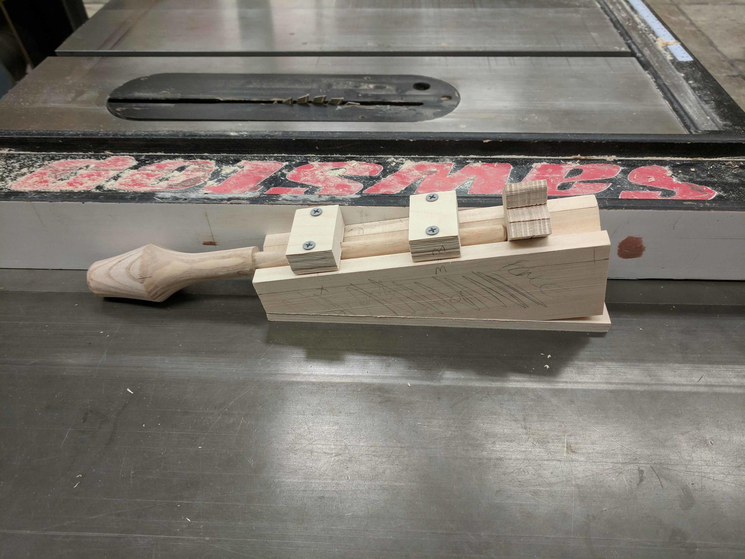 120˚ SLOT MORTISE JIG