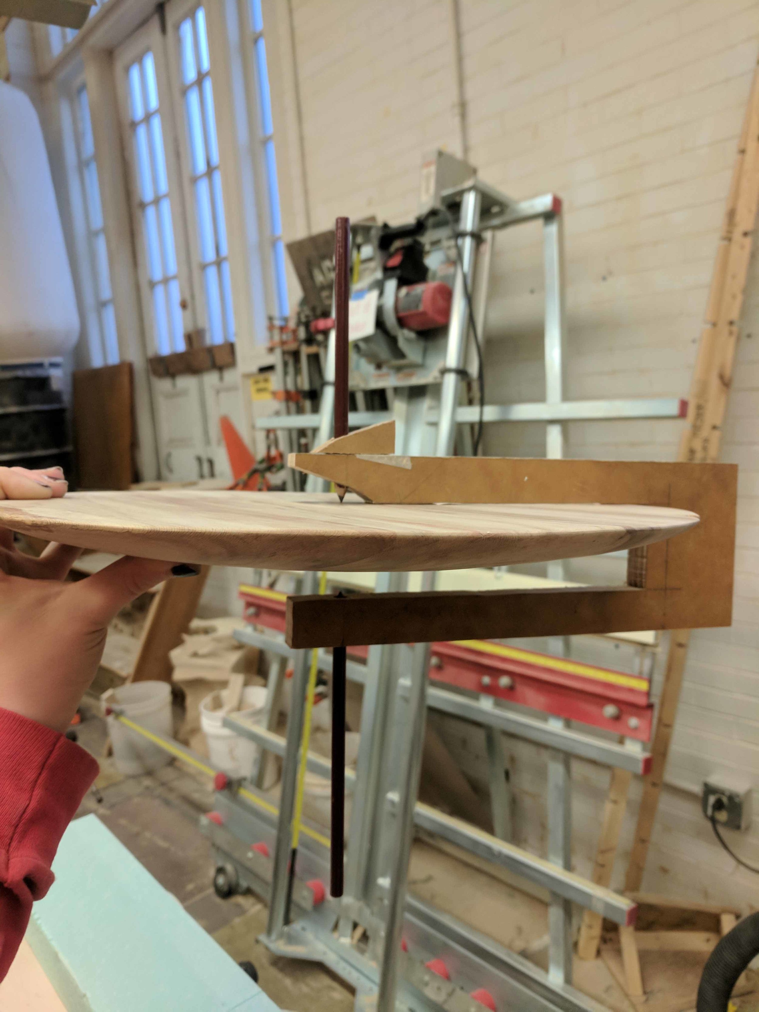 CLEVER CENTER-TRANSFER JIG