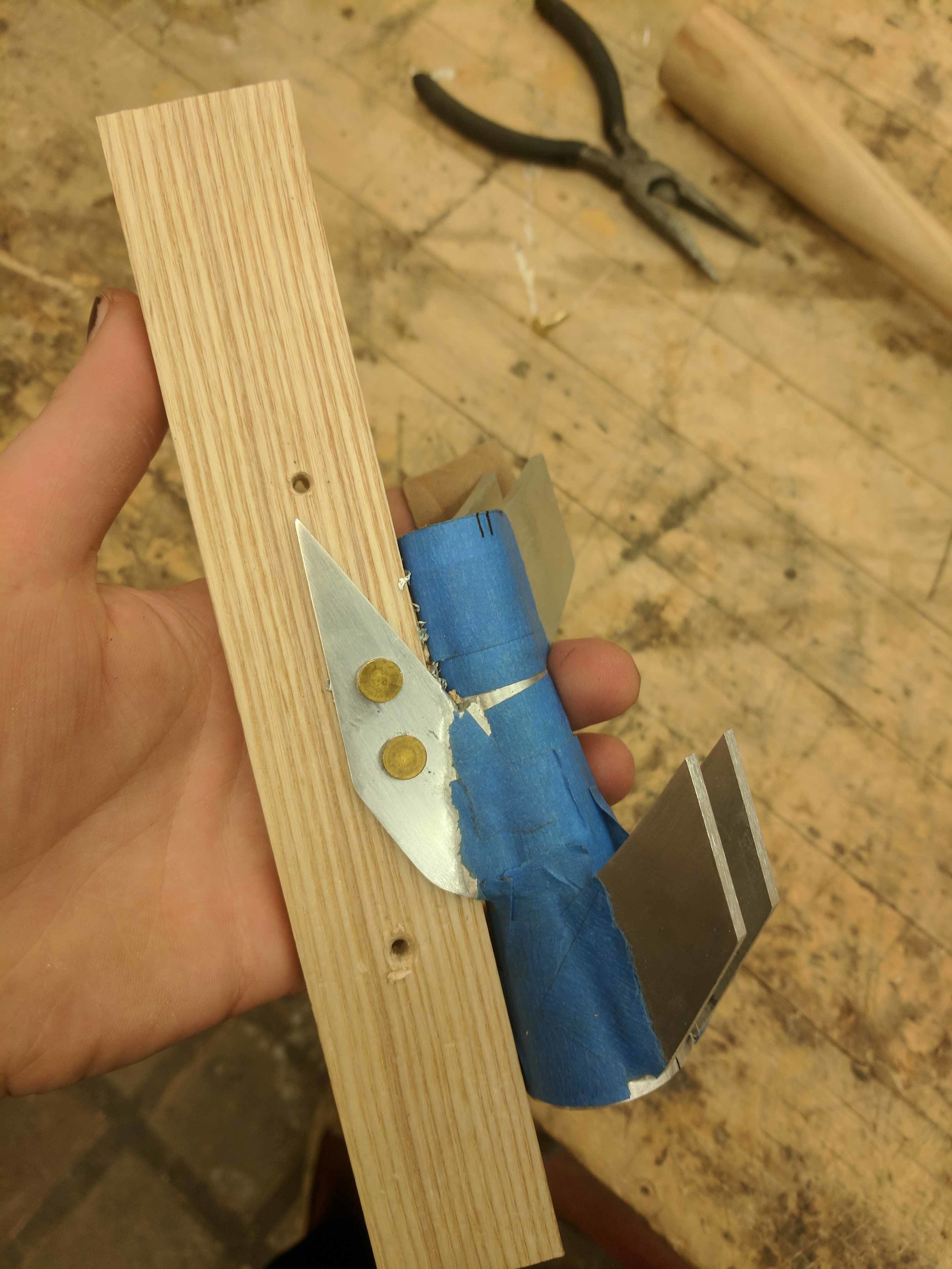 TEST RIVETS