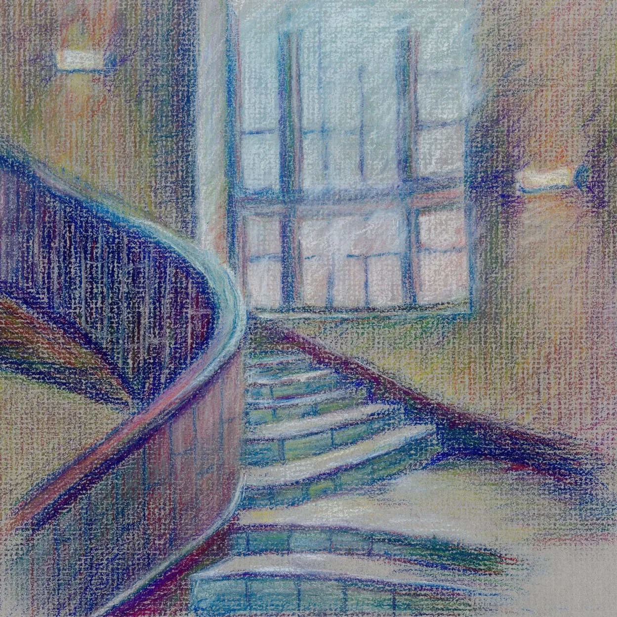 analog004 pastel baker stair.jpg