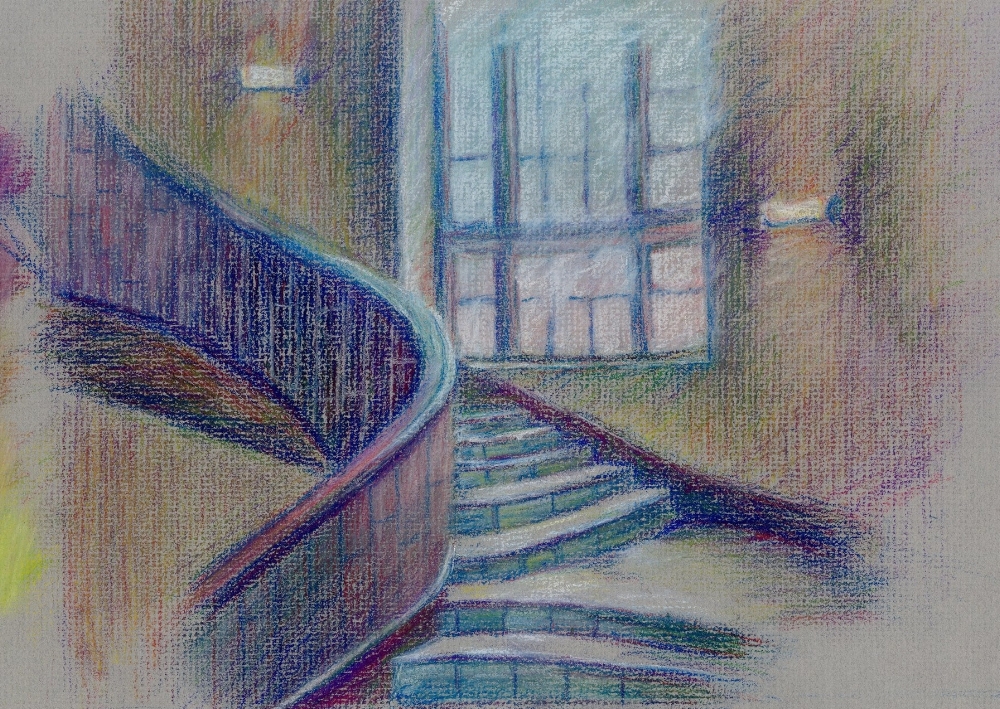 analog004 pastel baker stair.jpg