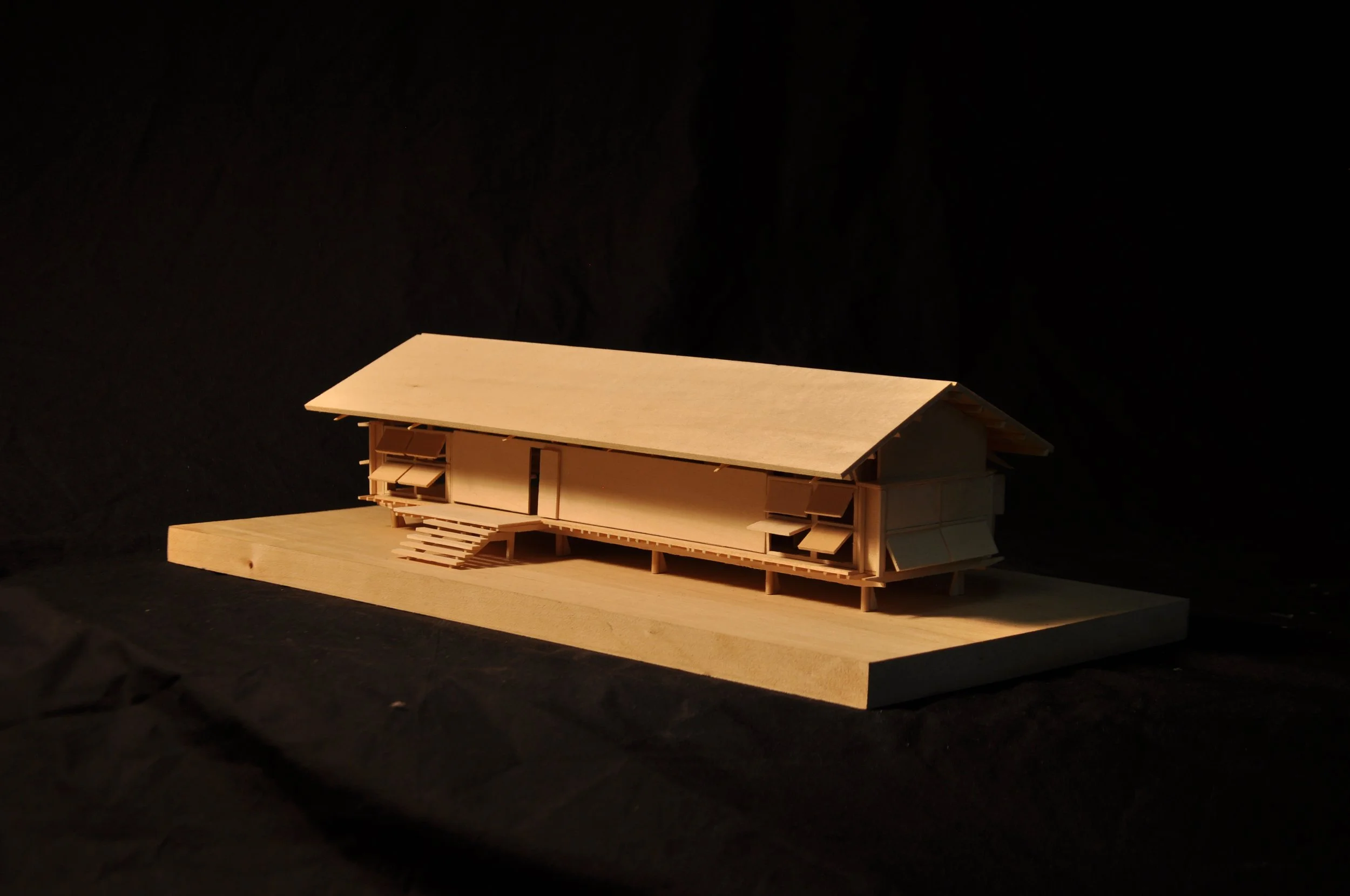 Marika Alderton House by Glenn Murcutt  