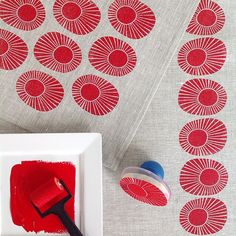 Block Printing Fabric