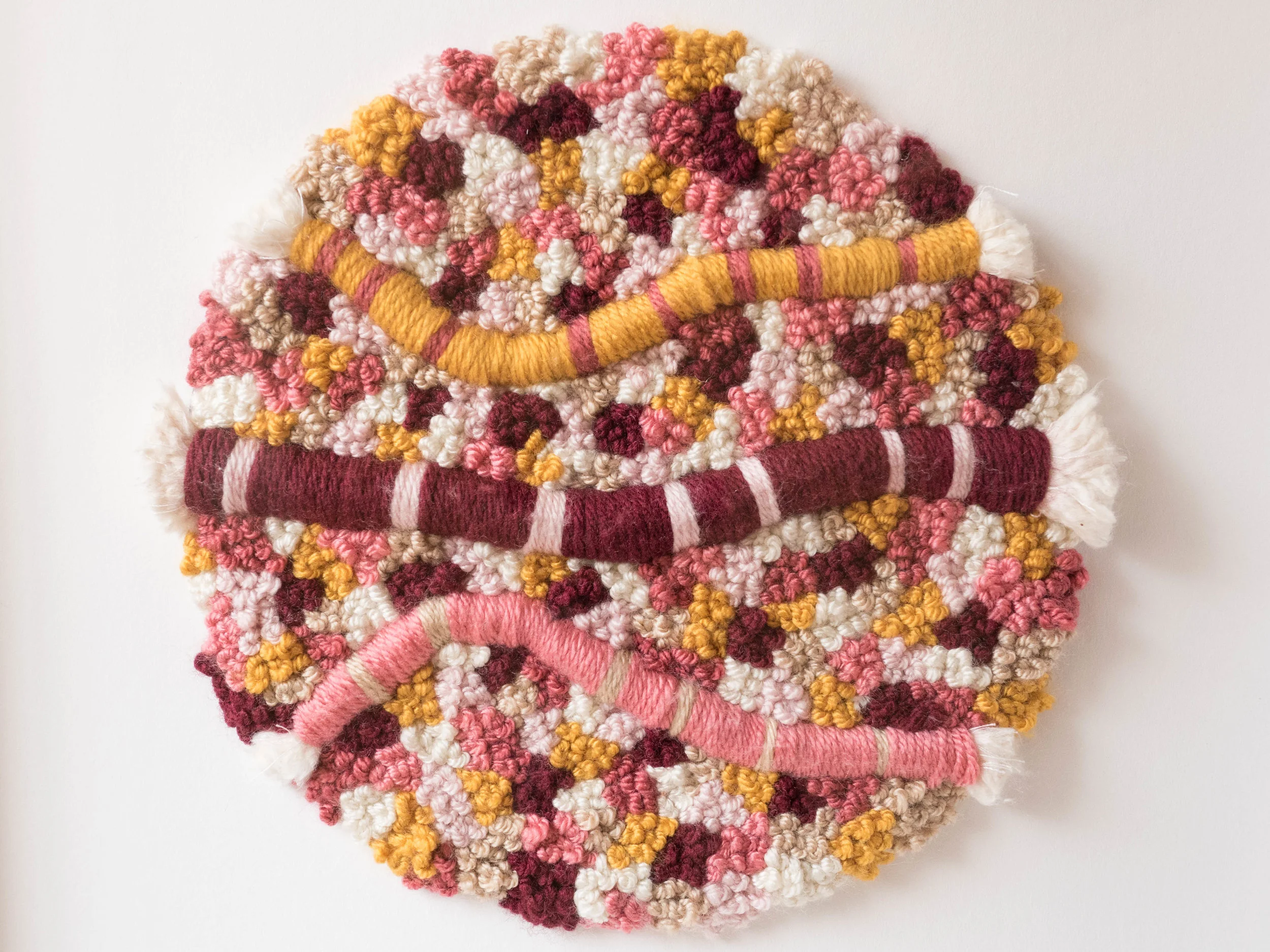 Yarn Embroidery Wall Hanging - 021 - P1010538.jpg