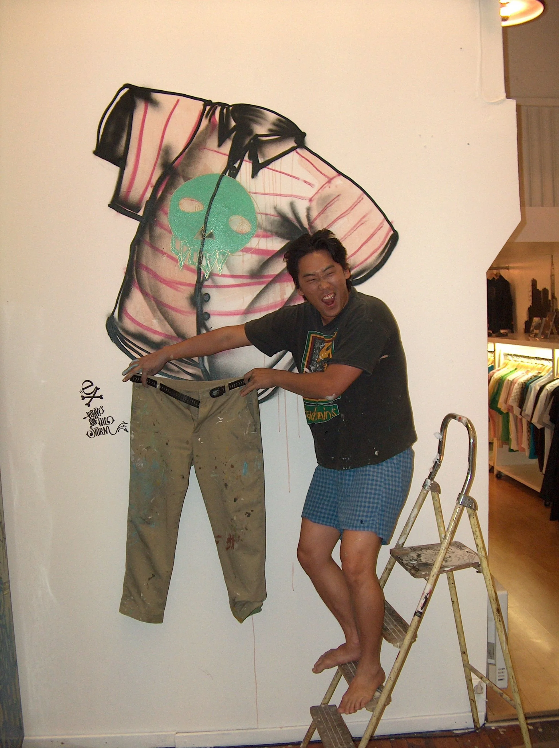 2015 — David Choe